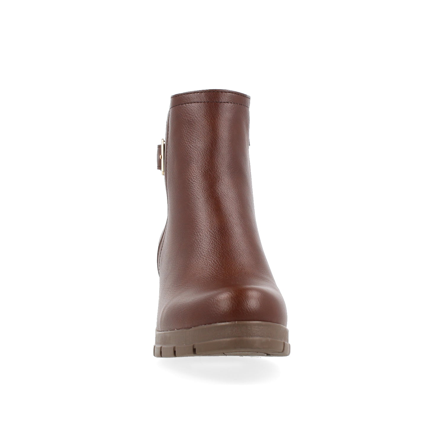 Botin Casual Vazza color Cognac para Mujer