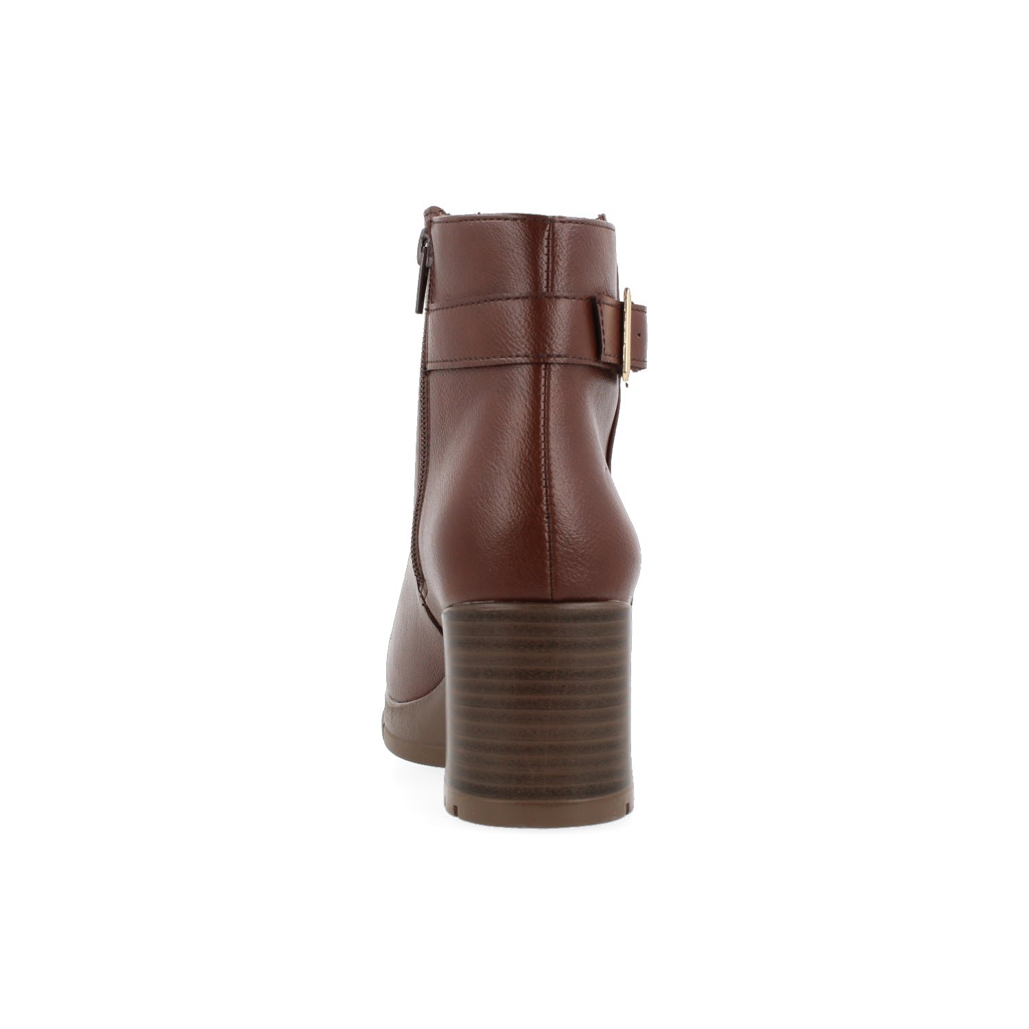 Botin Casual Vazza color Cognac para Mujer