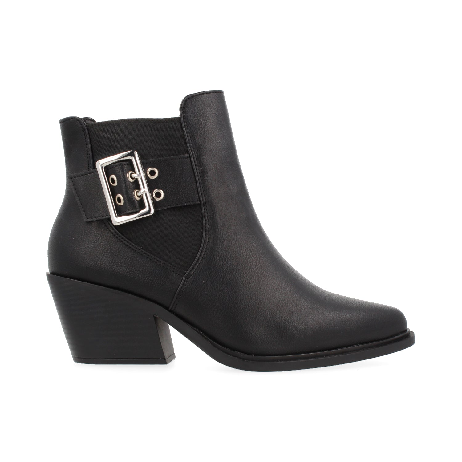 Botin Casual Vazza color Negro para Mujer