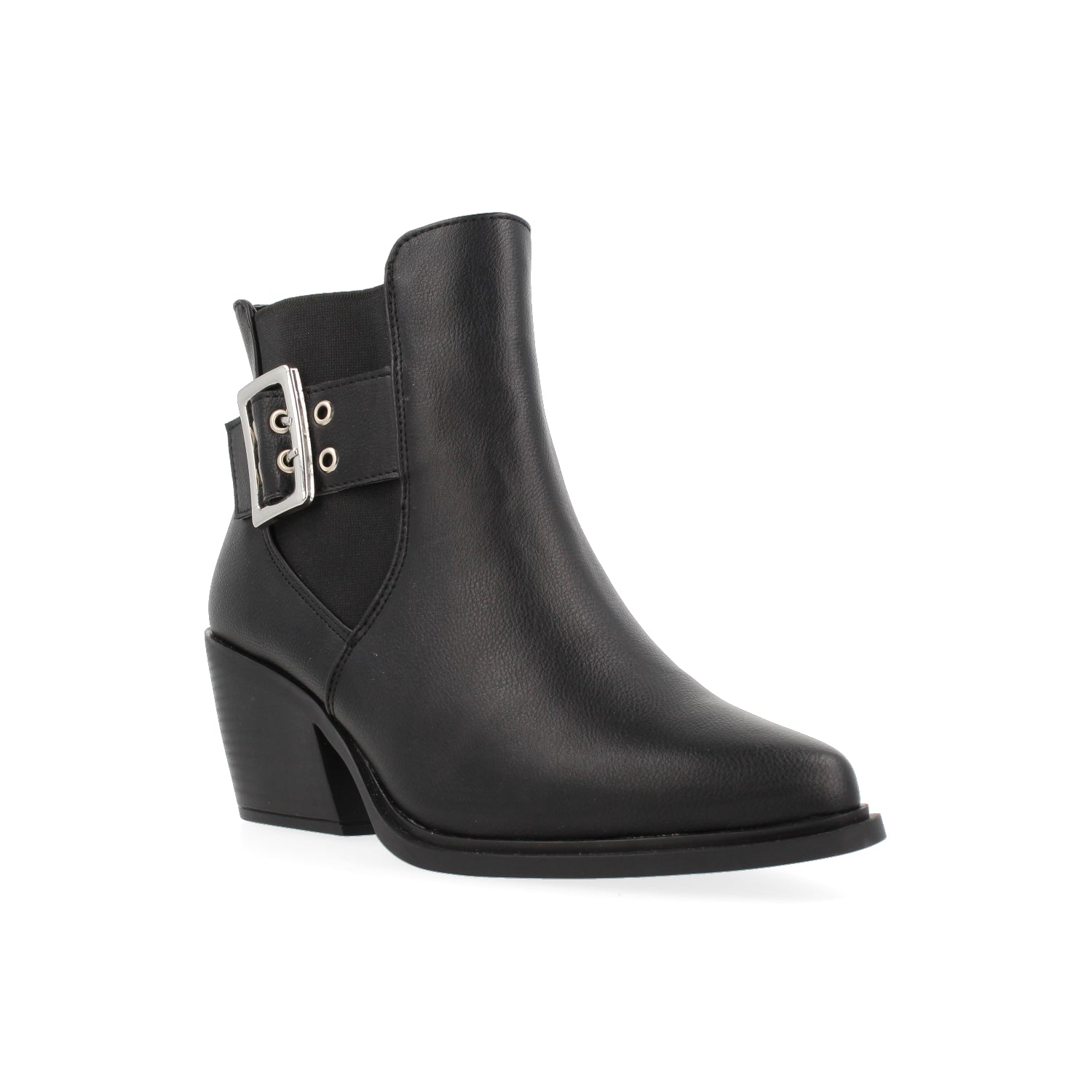 Botin Casual Vazza color Negro para Mujer