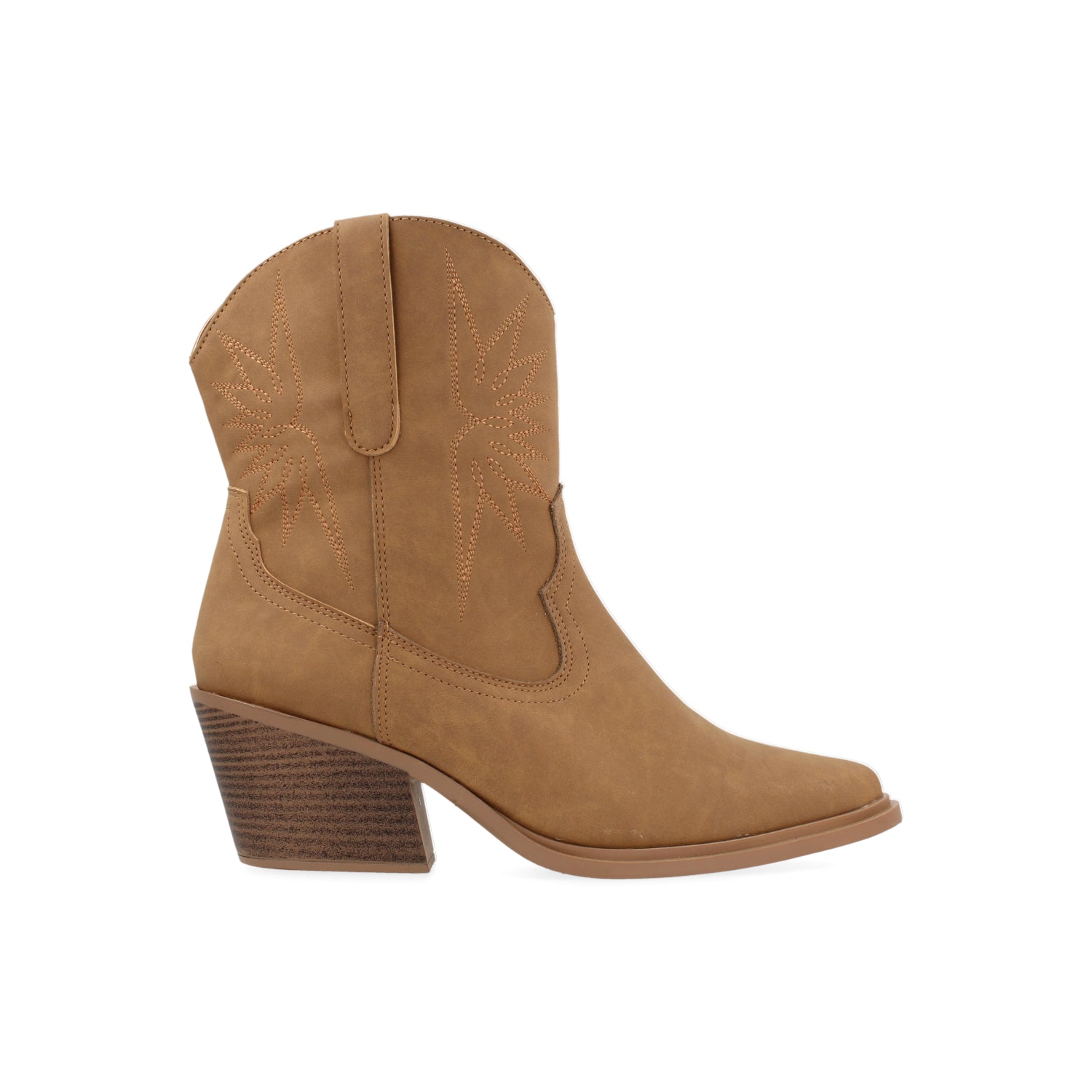 Bota Casual Vazza color Tan para Mujer