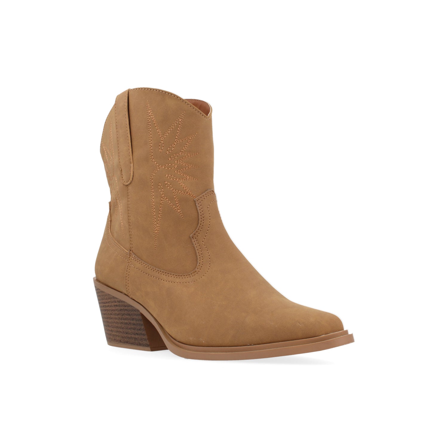 Bota Casual Vazza color Tan para Mujer