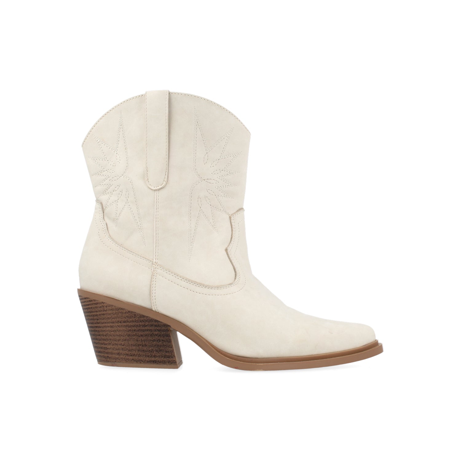 Bota Casual Vazza color Latte para Mujer