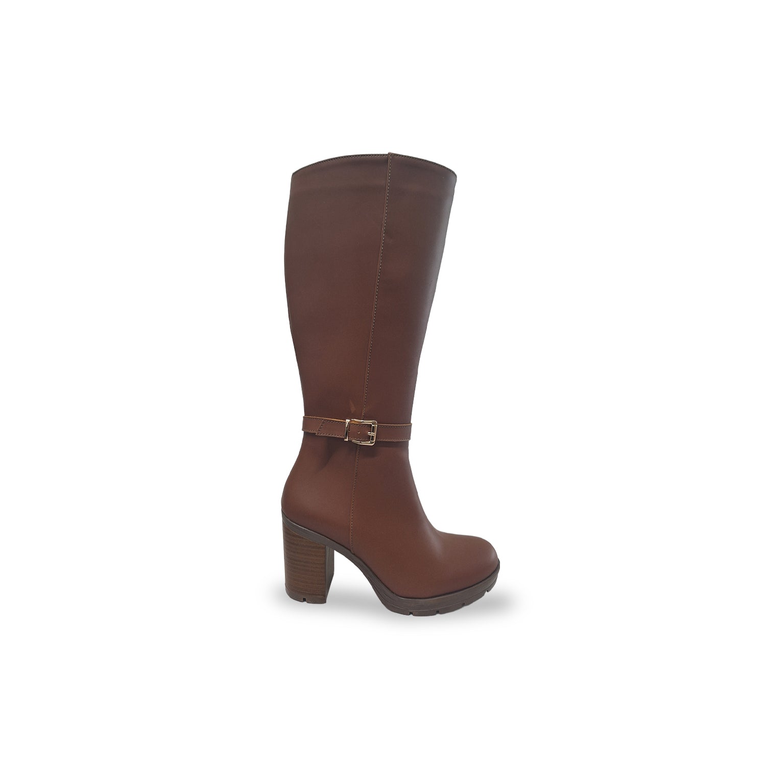 Bota Casual Vazza color Tan para Mujer