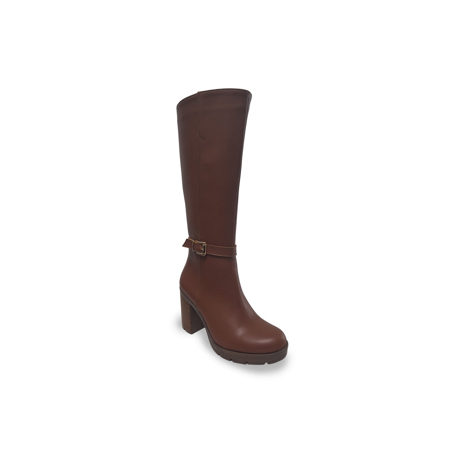 Bota Casual Vazza color Tan para Mujer