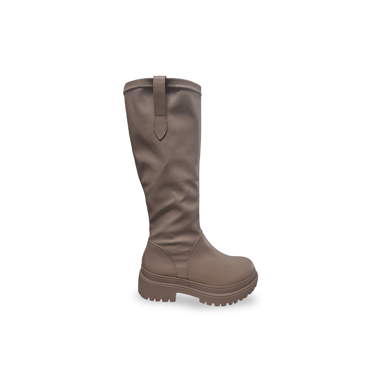 Bota Casual Vazza color Café para Mujer