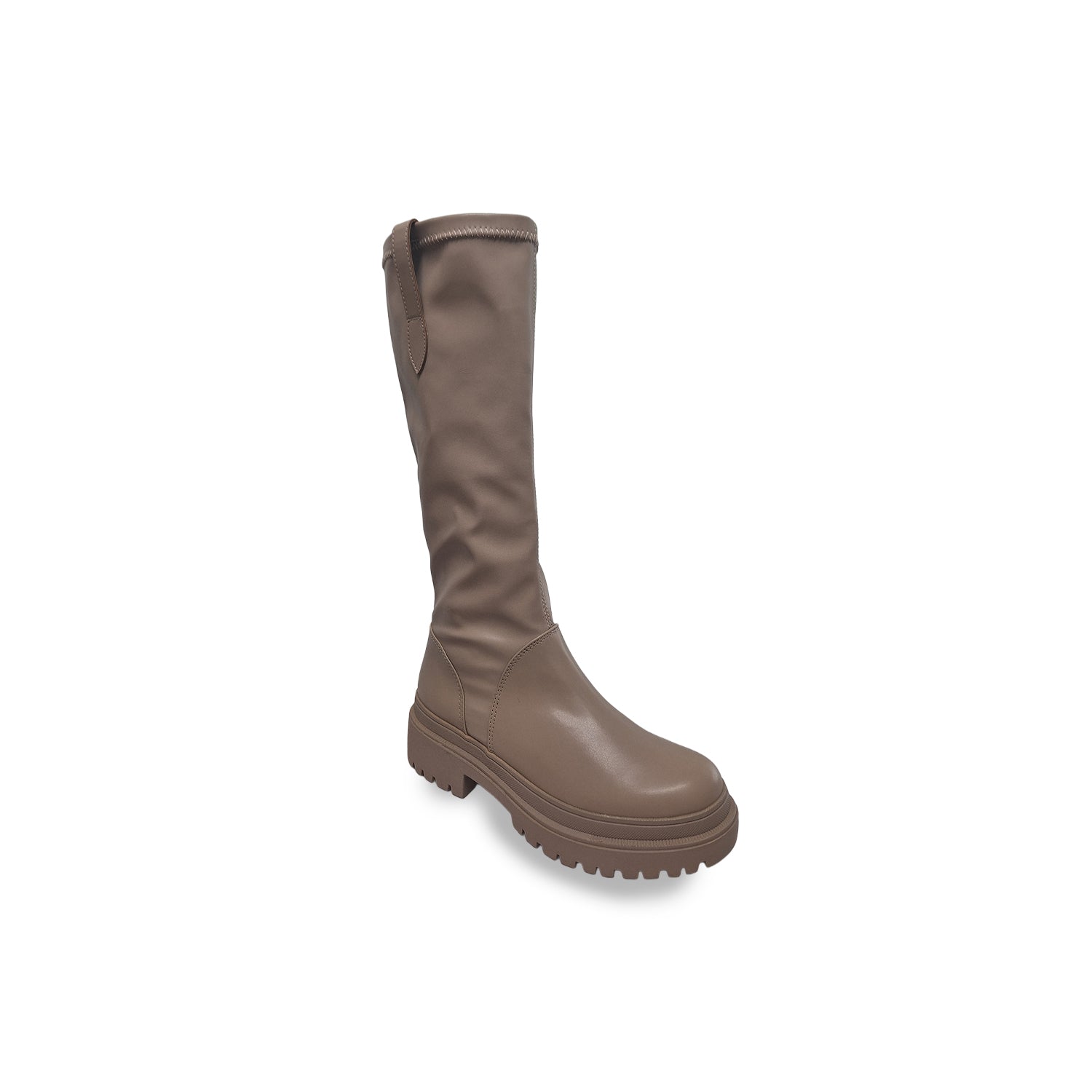 Bota Casual Vazza color Café para Mujer