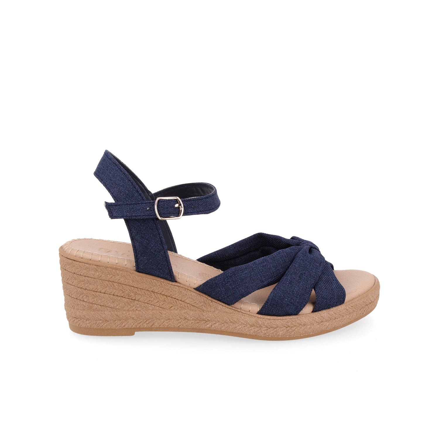 Sandalia Casual Vazza color Marino para Mujer