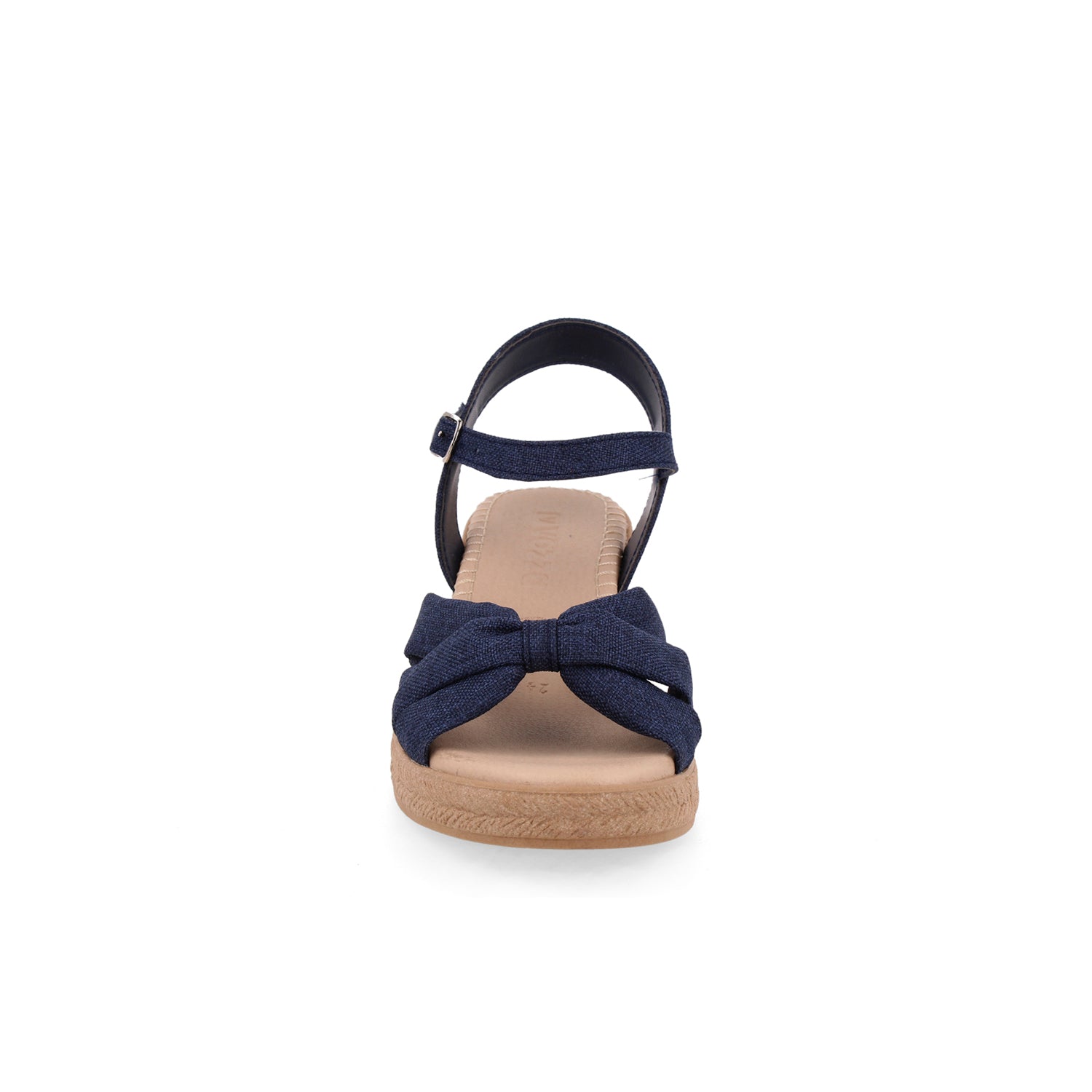 Sandalia Casual Vazza color Marino para Mujer