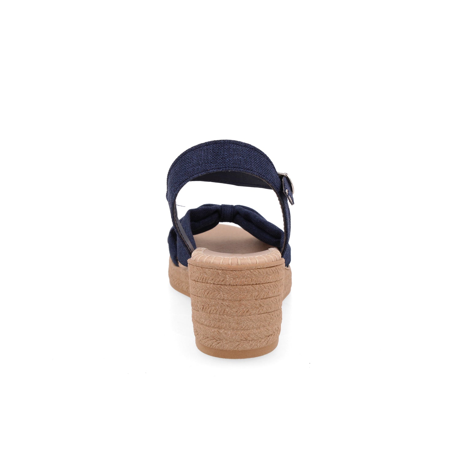 Sandalia Casual Vazza color Marino para Mujer