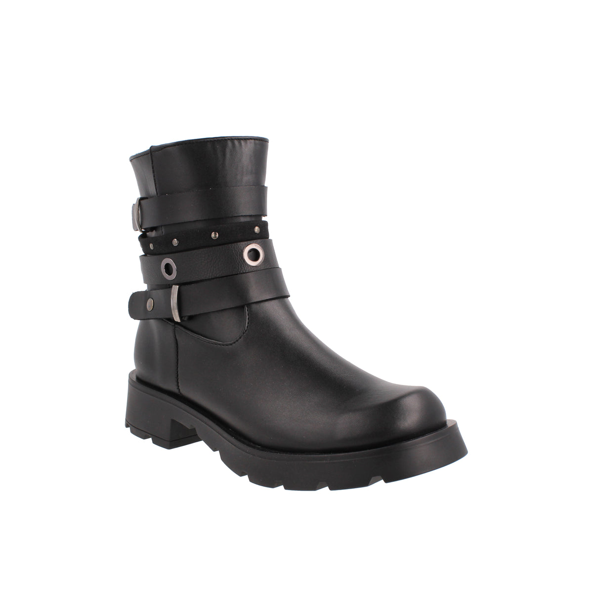 Botin Casual Vazza color Negro para Mujer