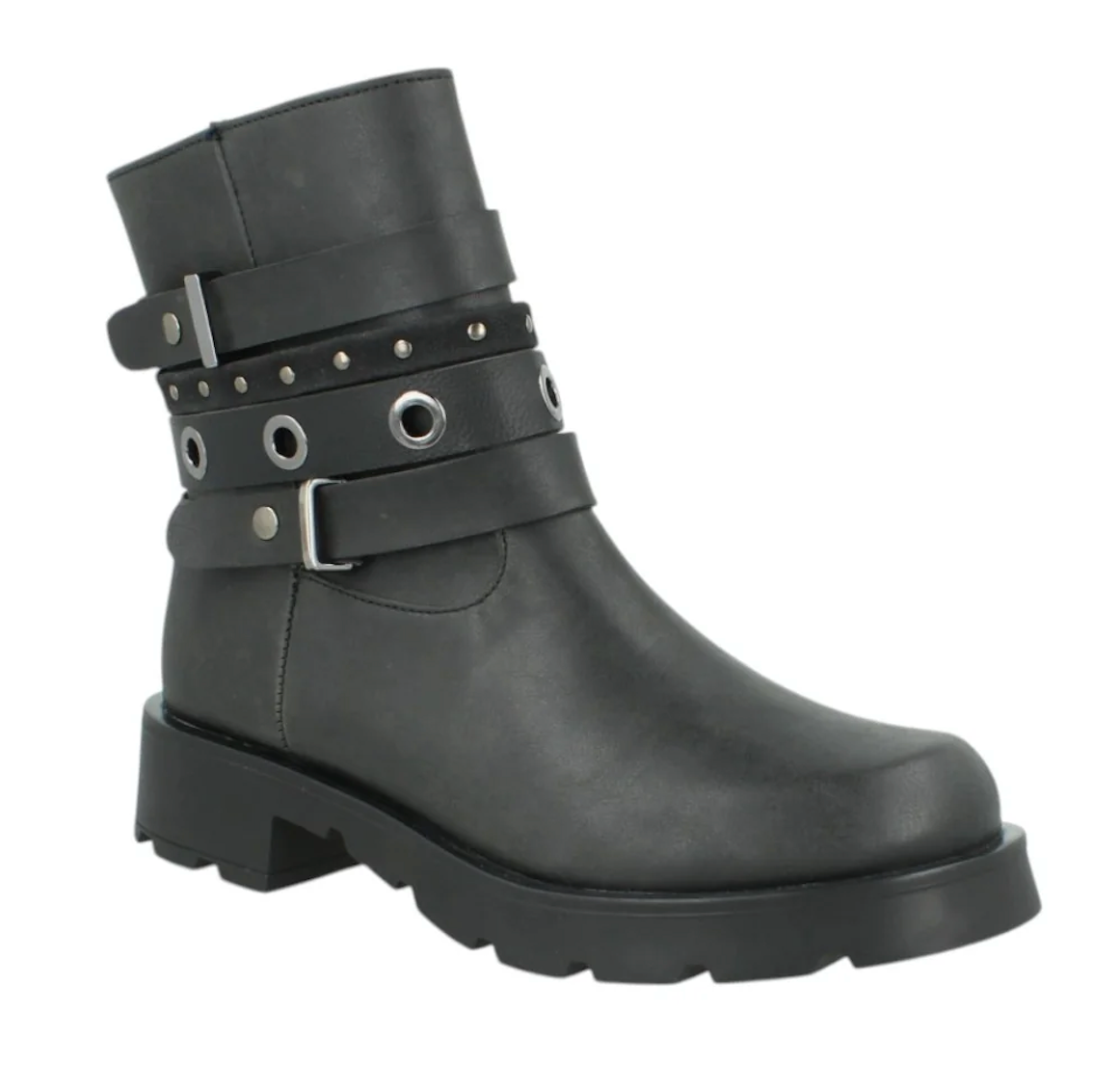 Botin Casual Vazza color Negro para Mujer