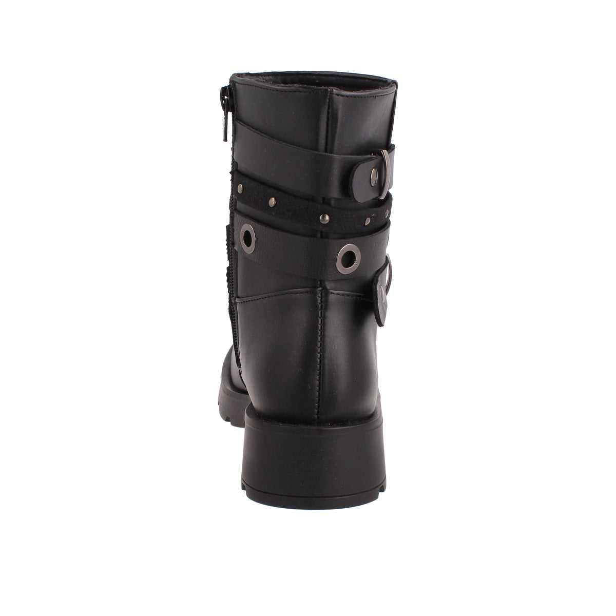 Botin Casual Vazza color Negro para Mujer