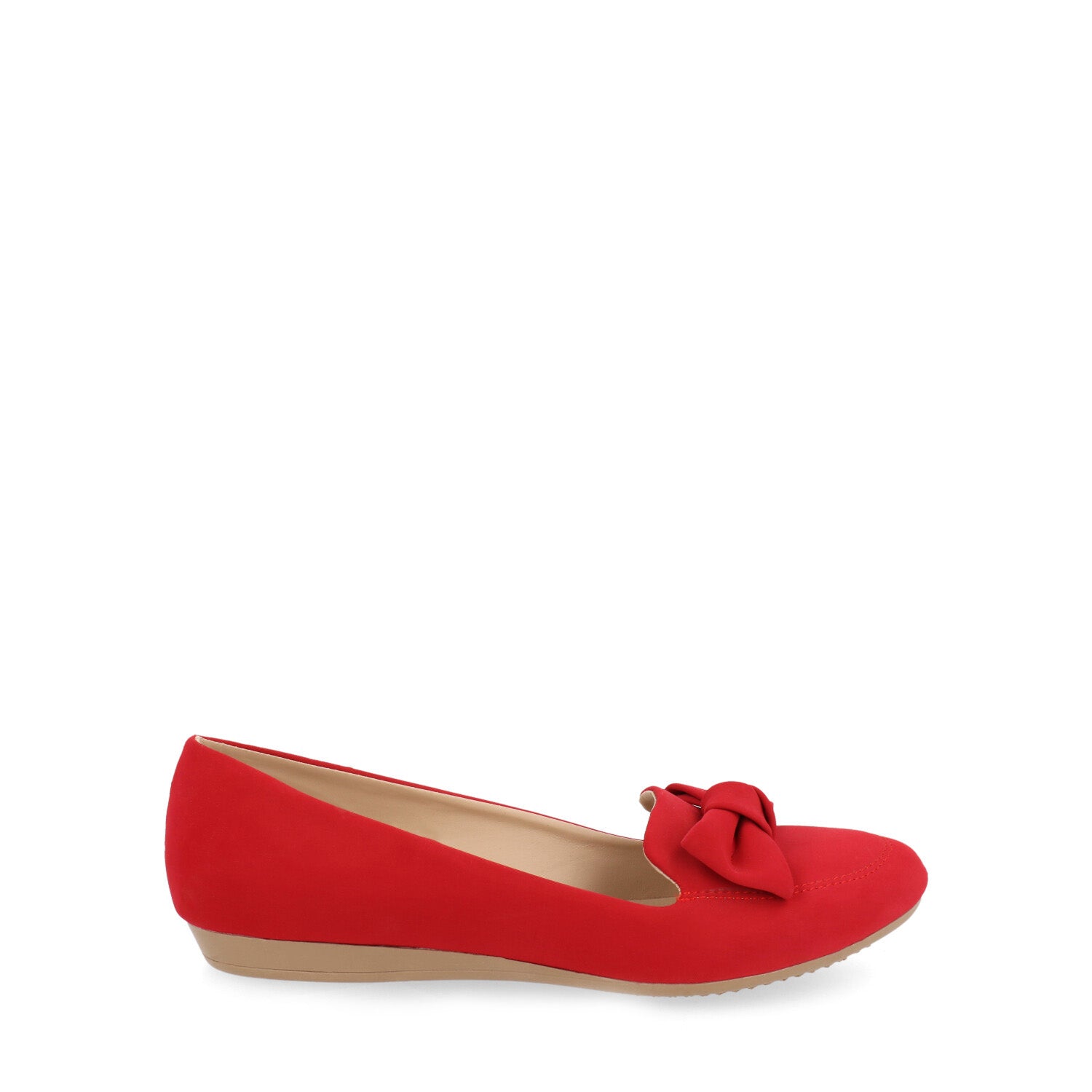 Ballerina Casual Vazza color Rojo para Mujer