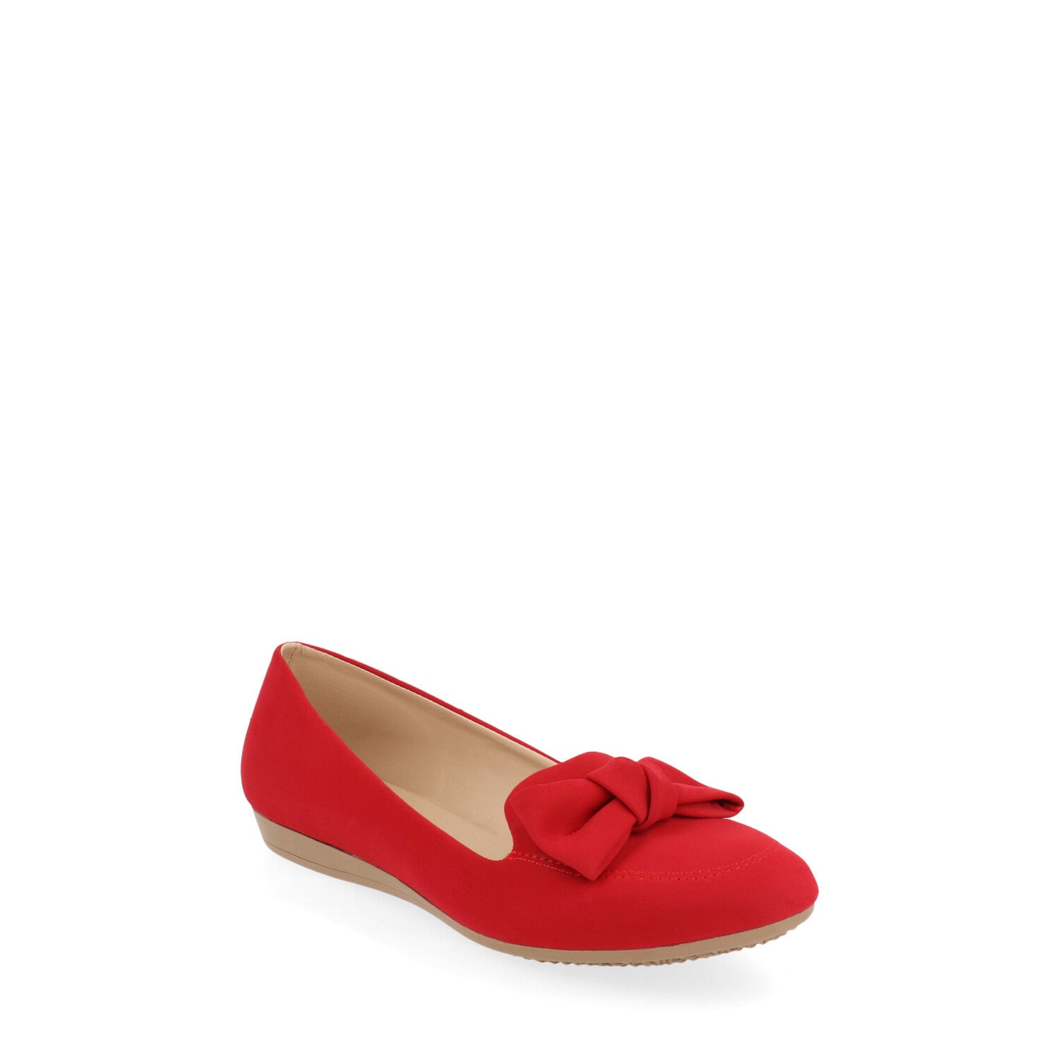 Ballerina Casual Vazza color Rojo para Mujer