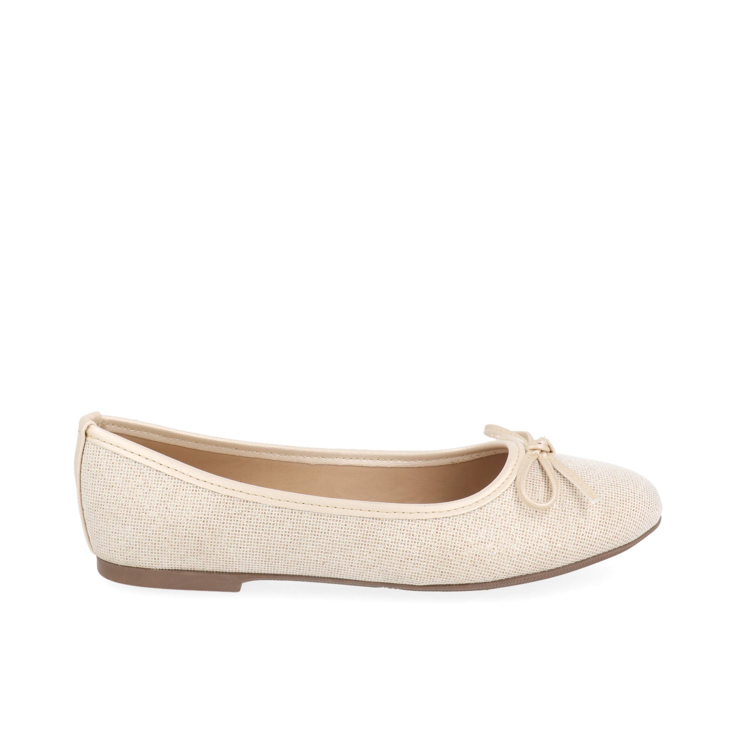 Ballerina Casual Vazza color Oro para Mujer