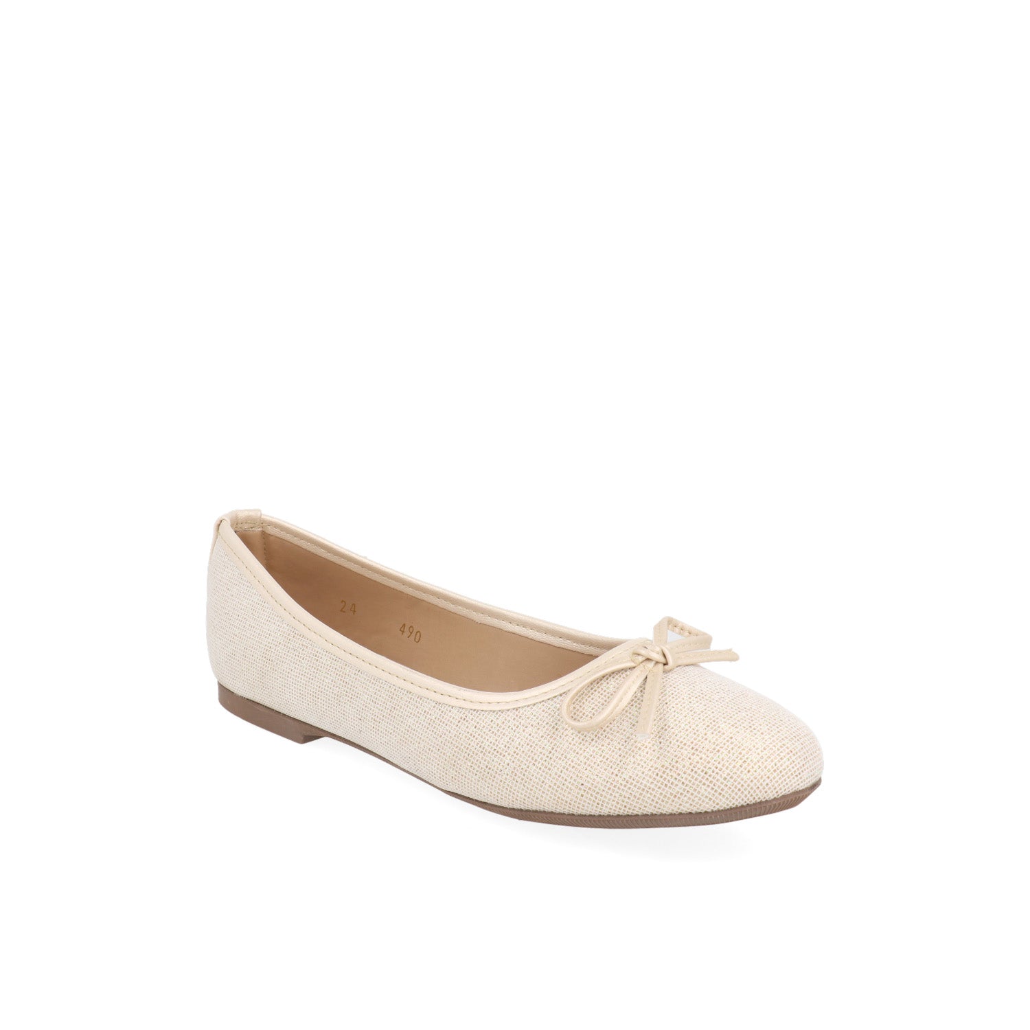 Ballerina Casual Vazza color Oro para Mujer