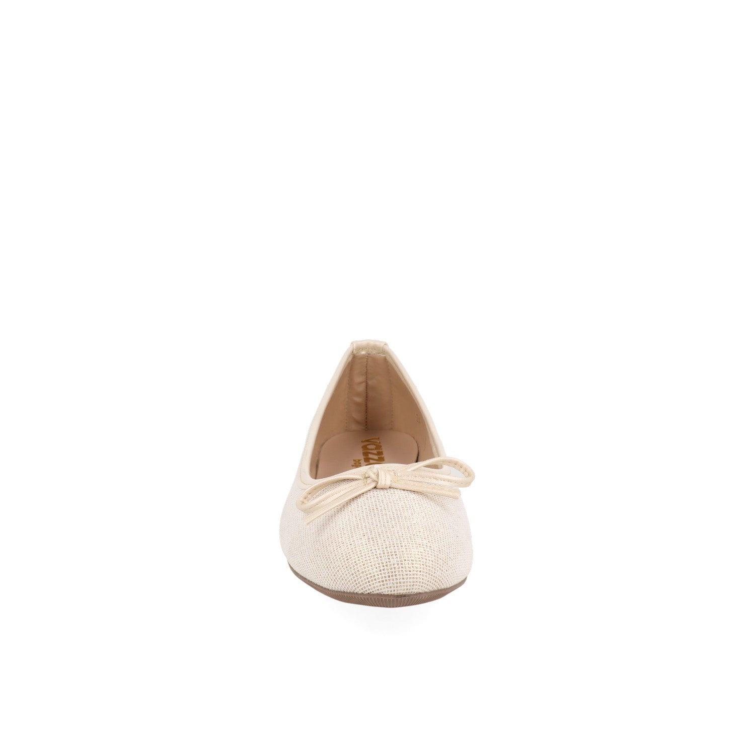 Ballerina Casual Vazza color Oro para Mujer