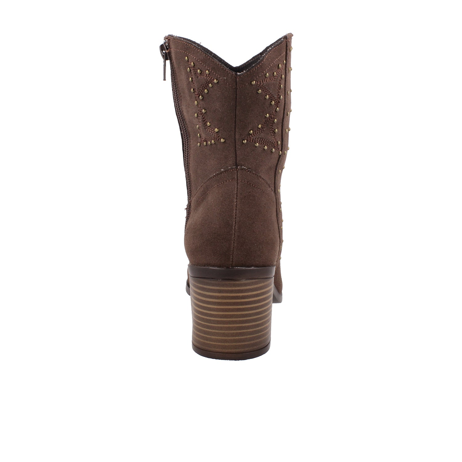 Botin Casual Sarah color Chocolate para Mujer