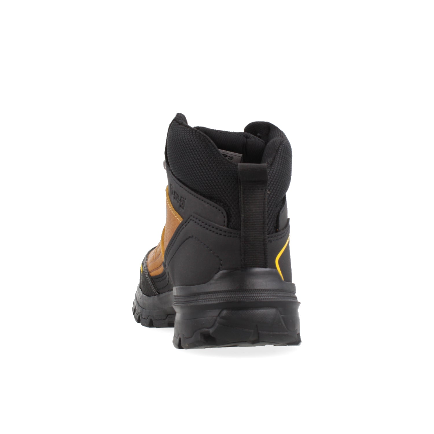 Botin Tipo Industrial Ram color Miel para Hombre