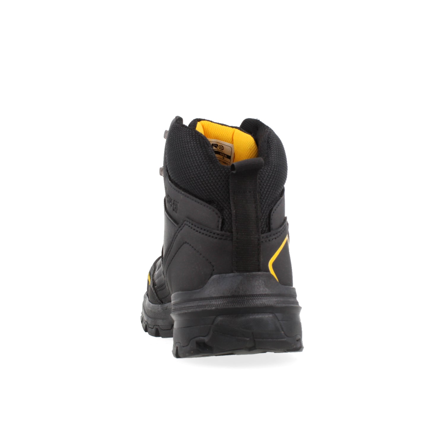 Botin Tipo Industrial Ram color Negro para Hombre