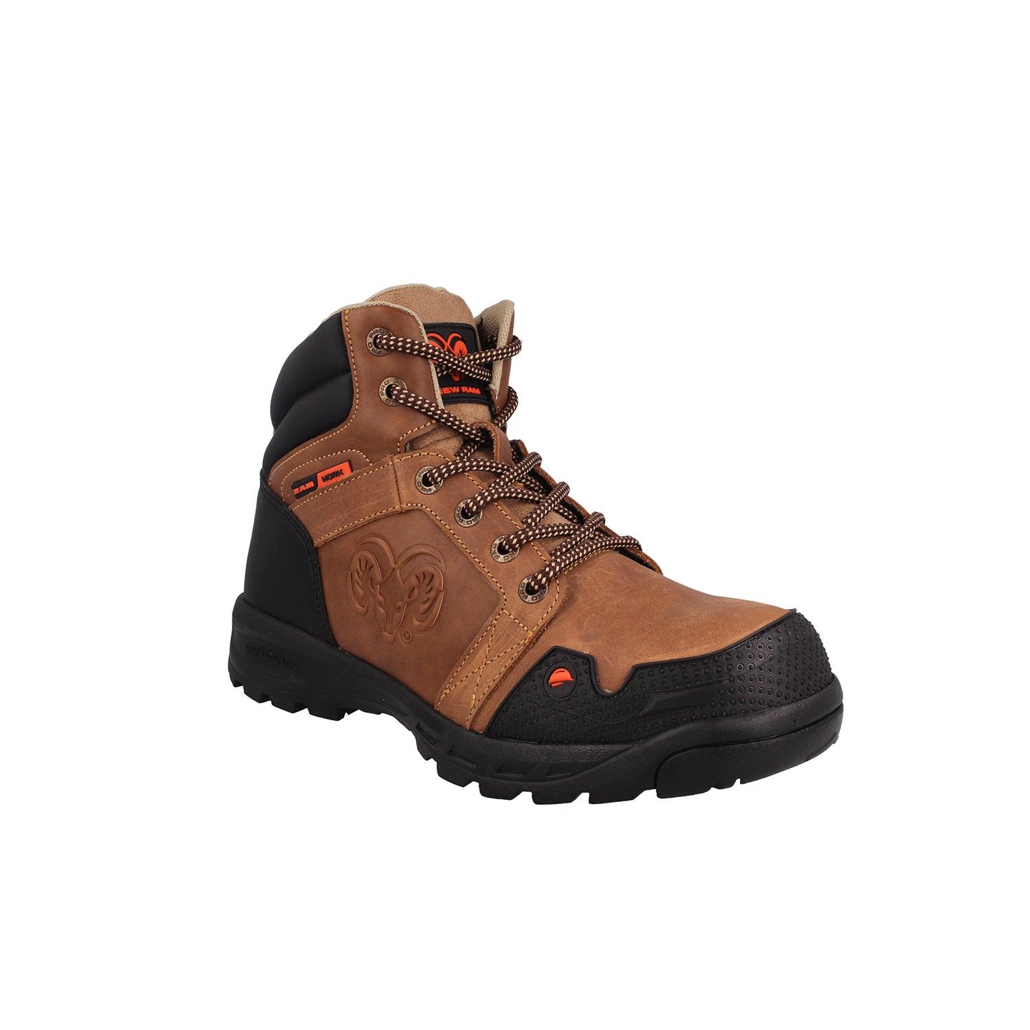 Botin Casual Ram color Avellana para Hombre