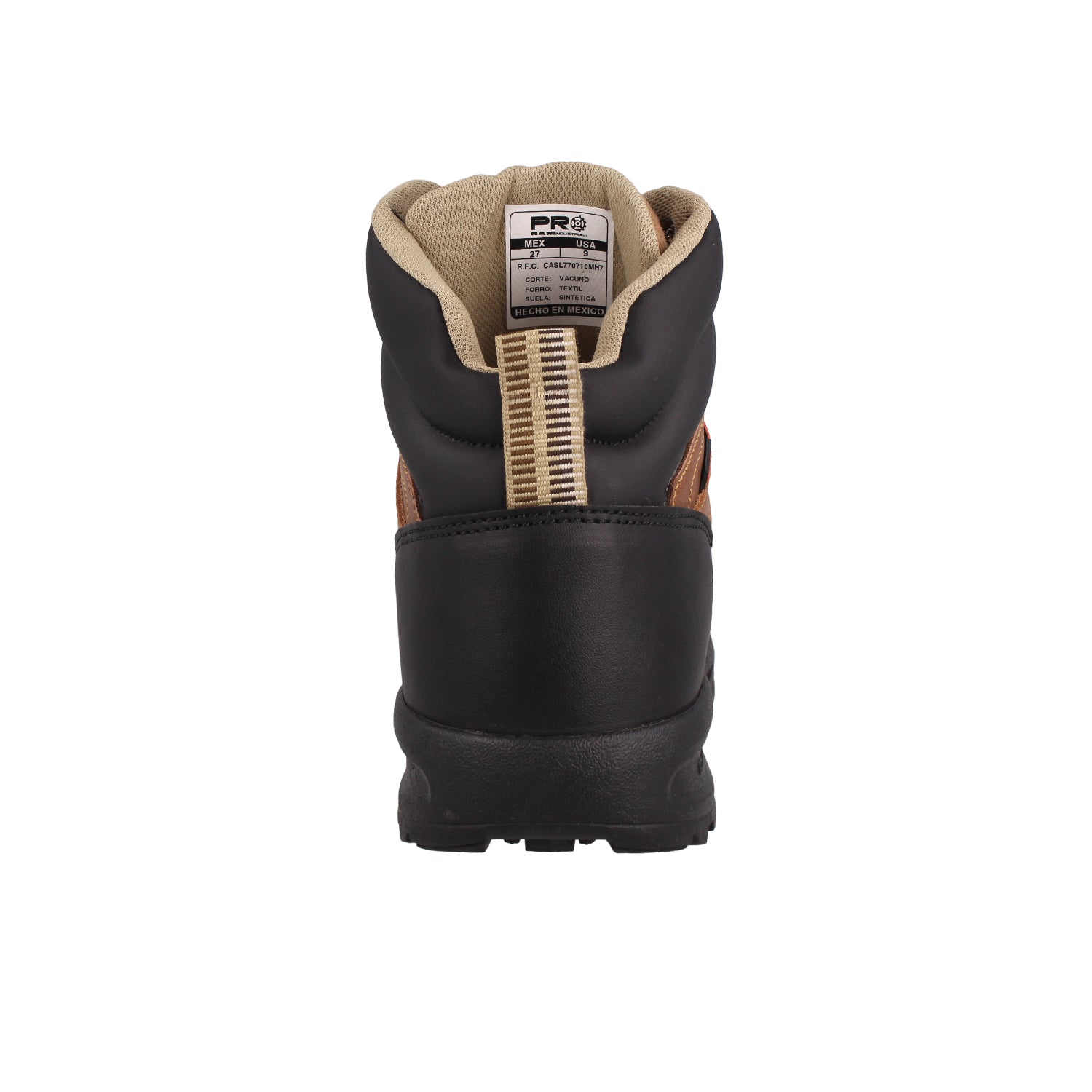 Botin Casual Ram color Avellana para Hombre