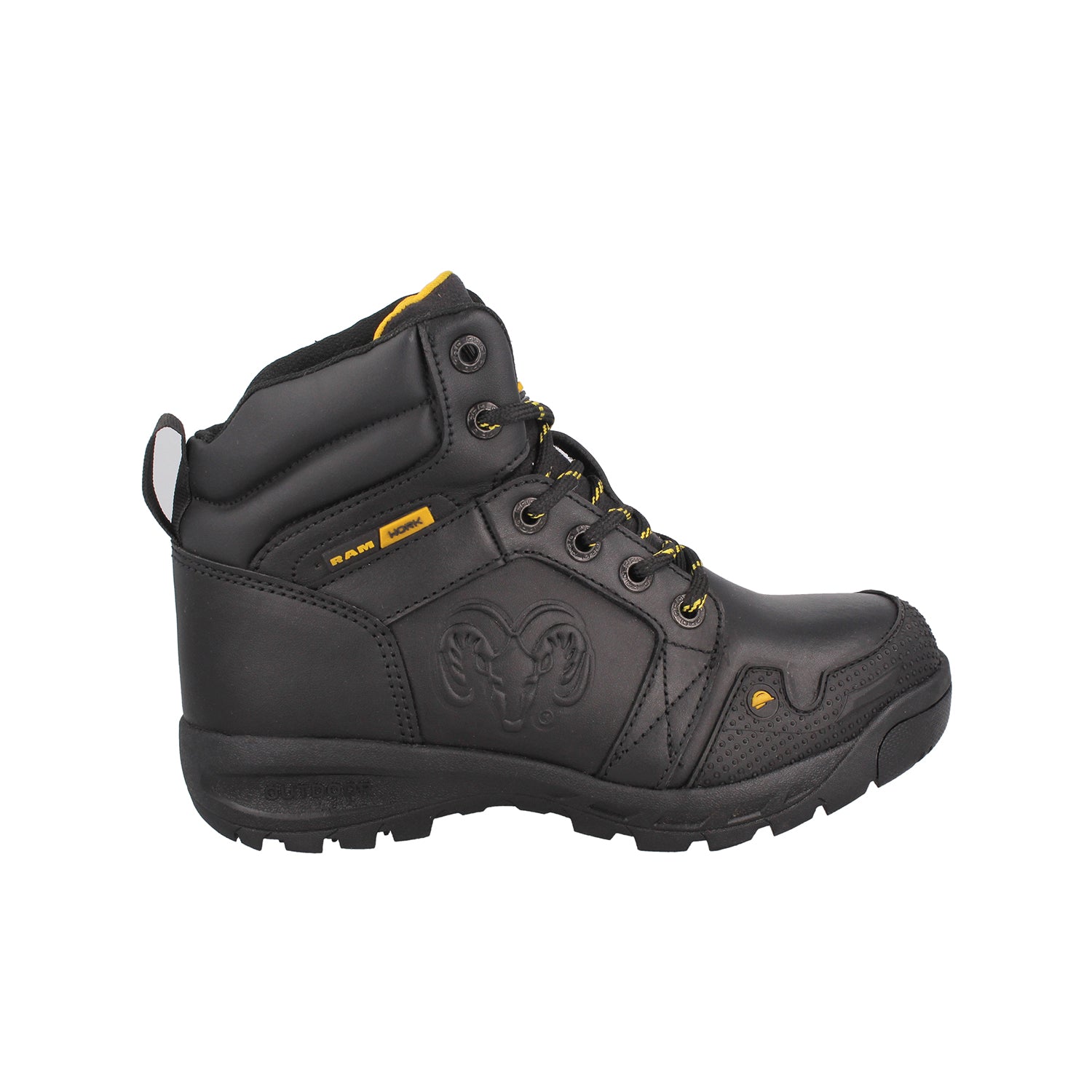 Botin Casual Ram color Negro para Hombre