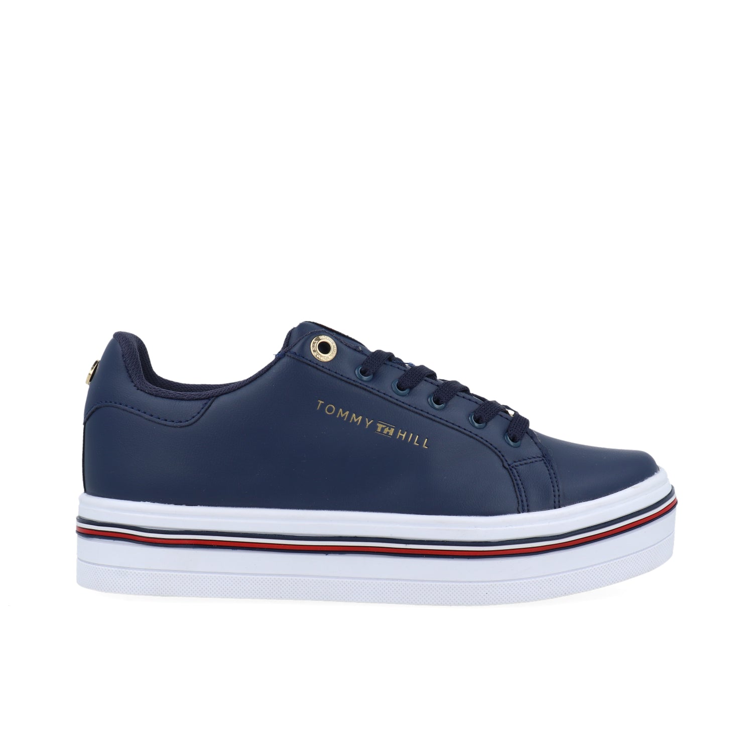 Tenis Urbano Tommy Hill color Azul Marino para Mujer