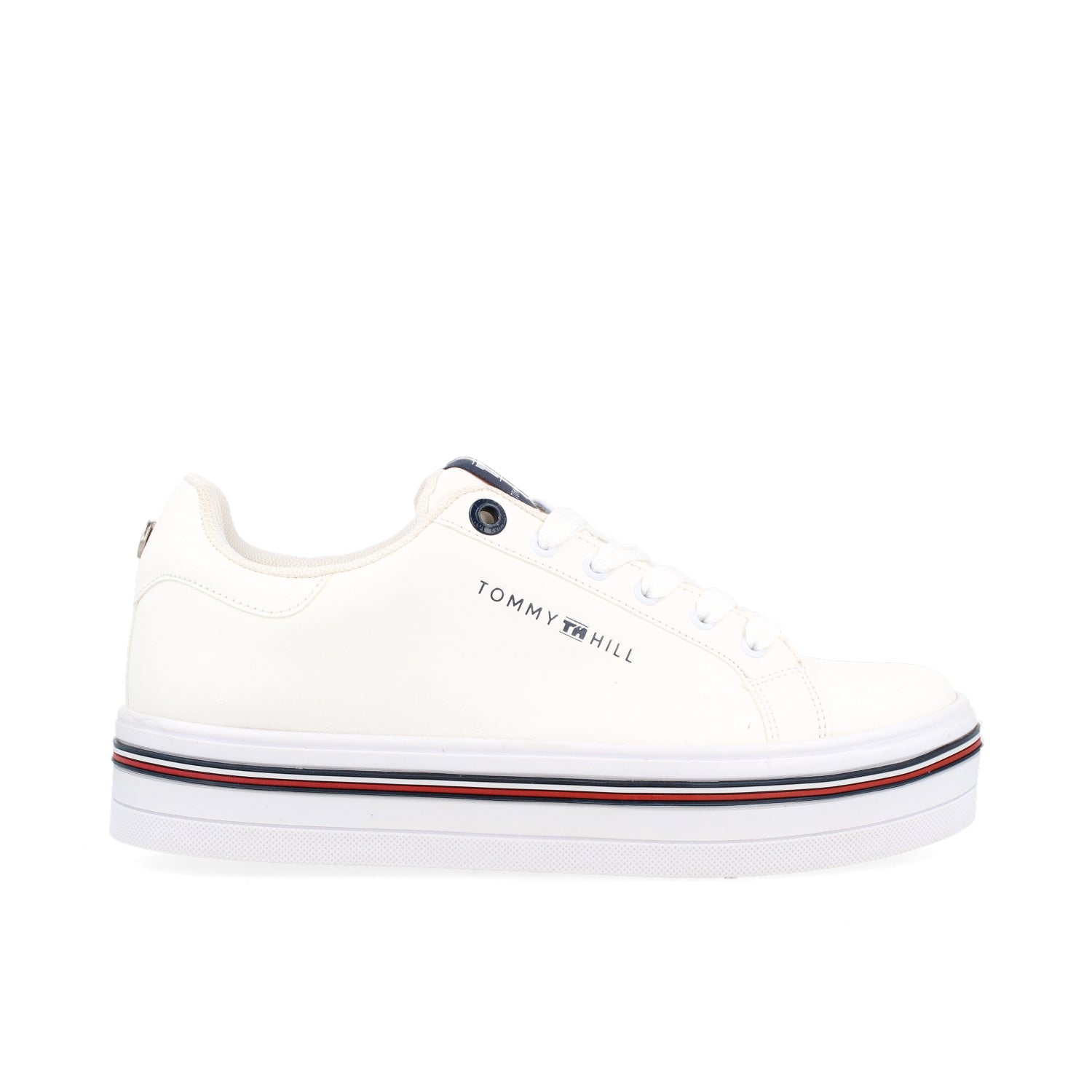 Tenis Urbano Tommy Hill color Blanco para Mujer