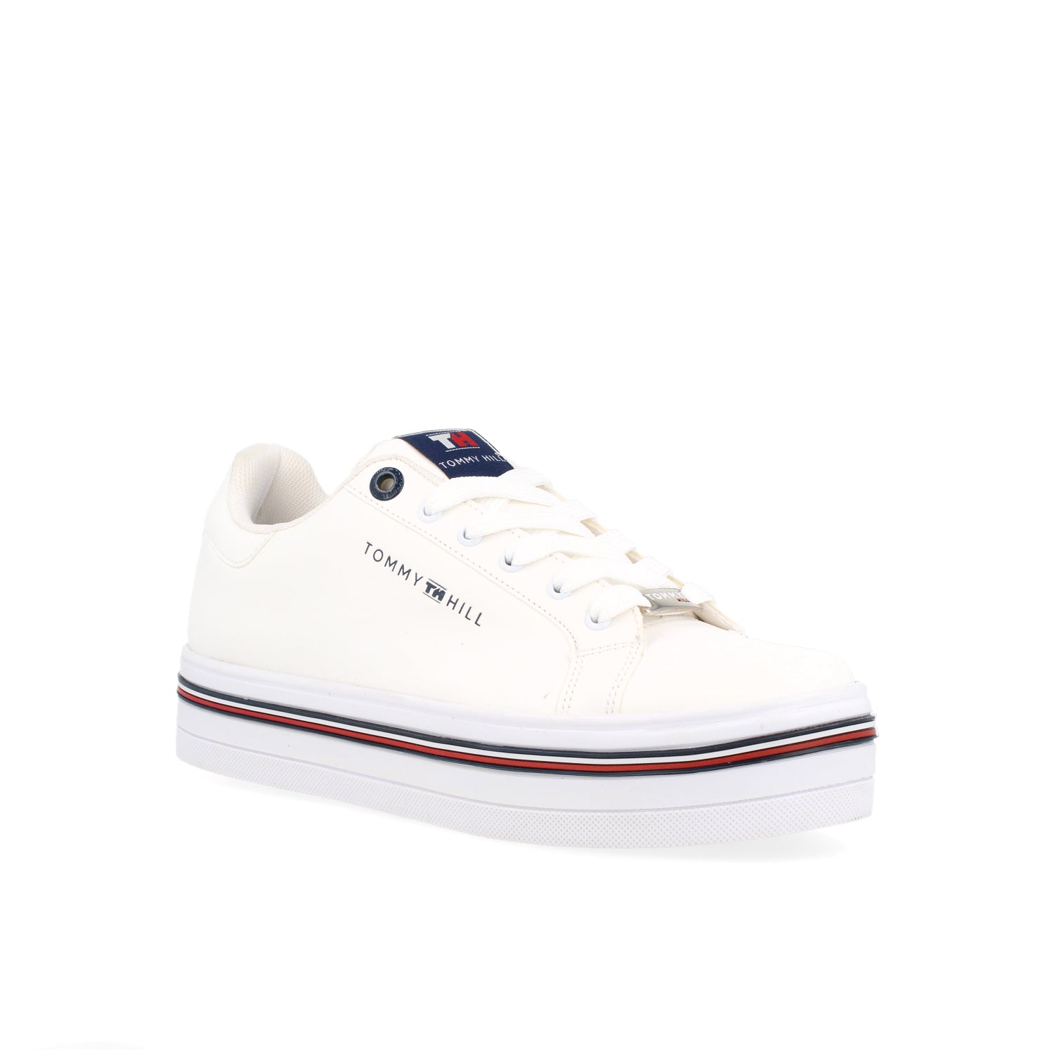 Tenis Urbano Tommy Hill color Blanco para Mujer
