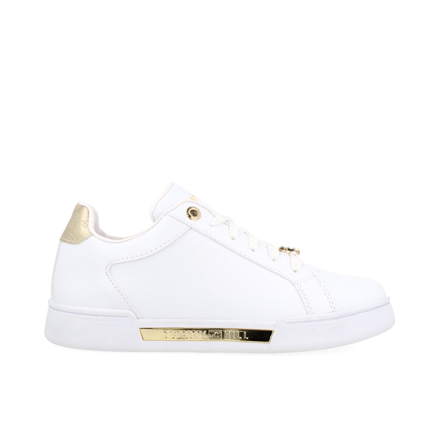 Tenis Urbano Tommy Hill color Blanco para Mujer