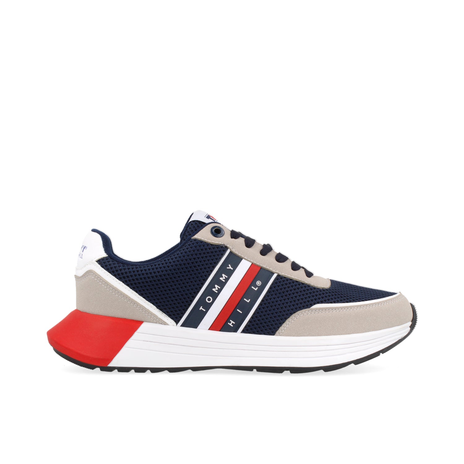 Tenis Urbano Tommy Hill color Marino para Hombre