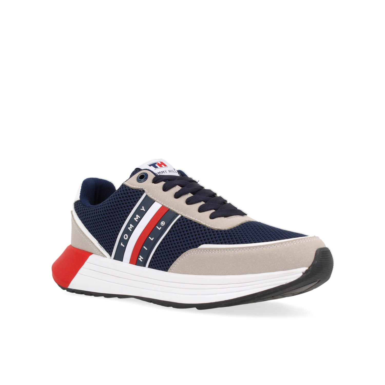 Tenis Urbano Tommy Hill color Marino para Hombre