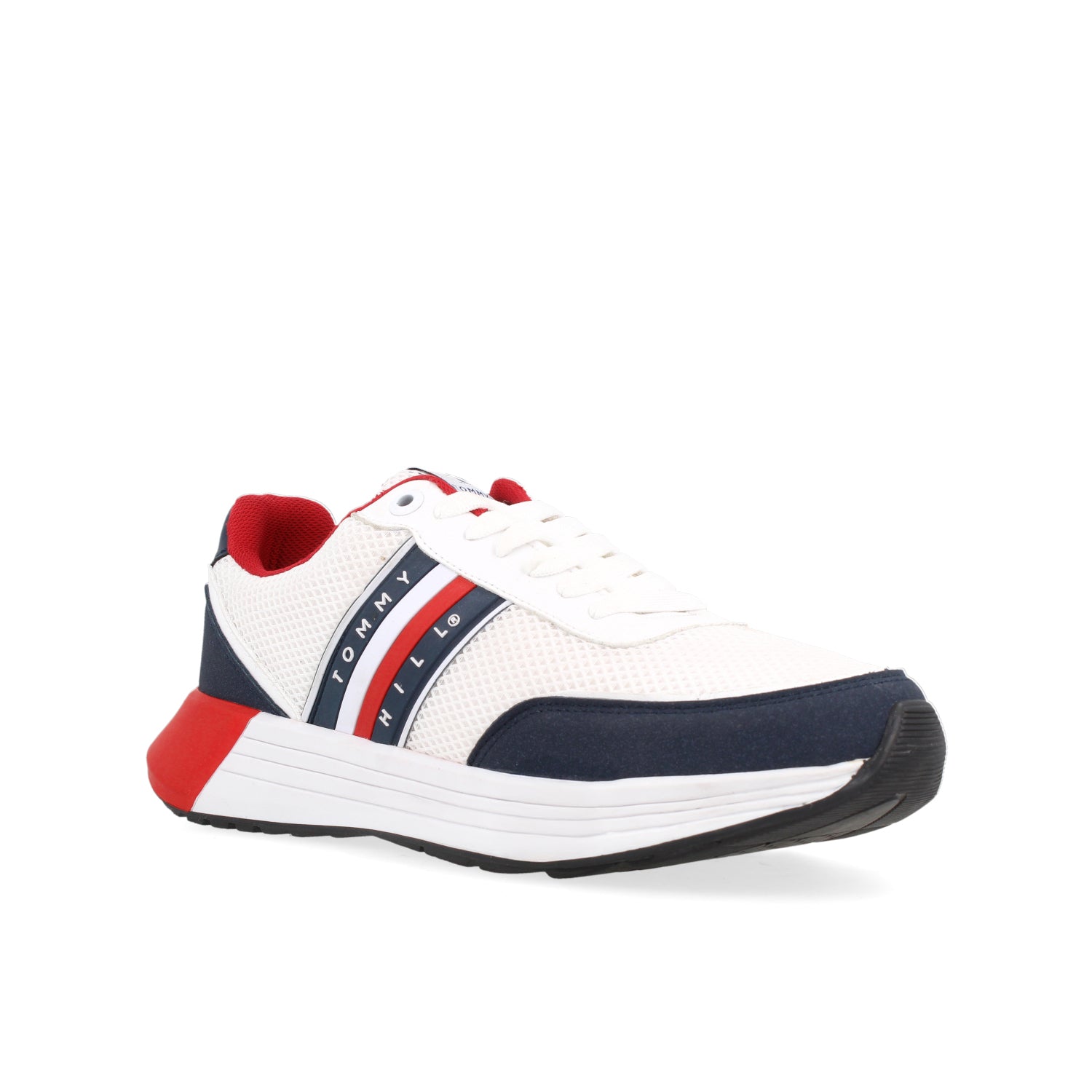 Tenis Urbano Tommy Hill color Blanco para Hombre