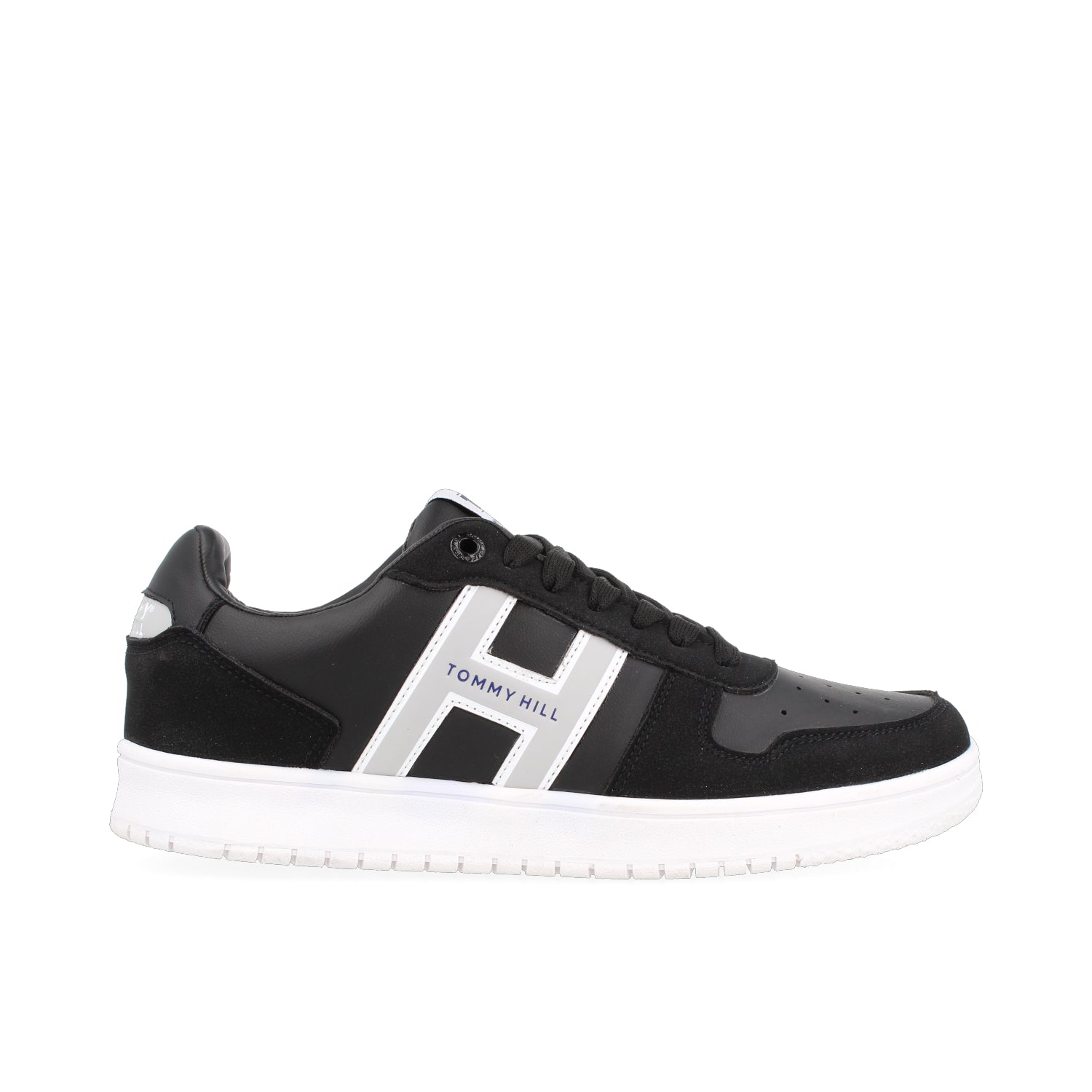 Tenis Urbano Tommy Hill color Negro para Hombre