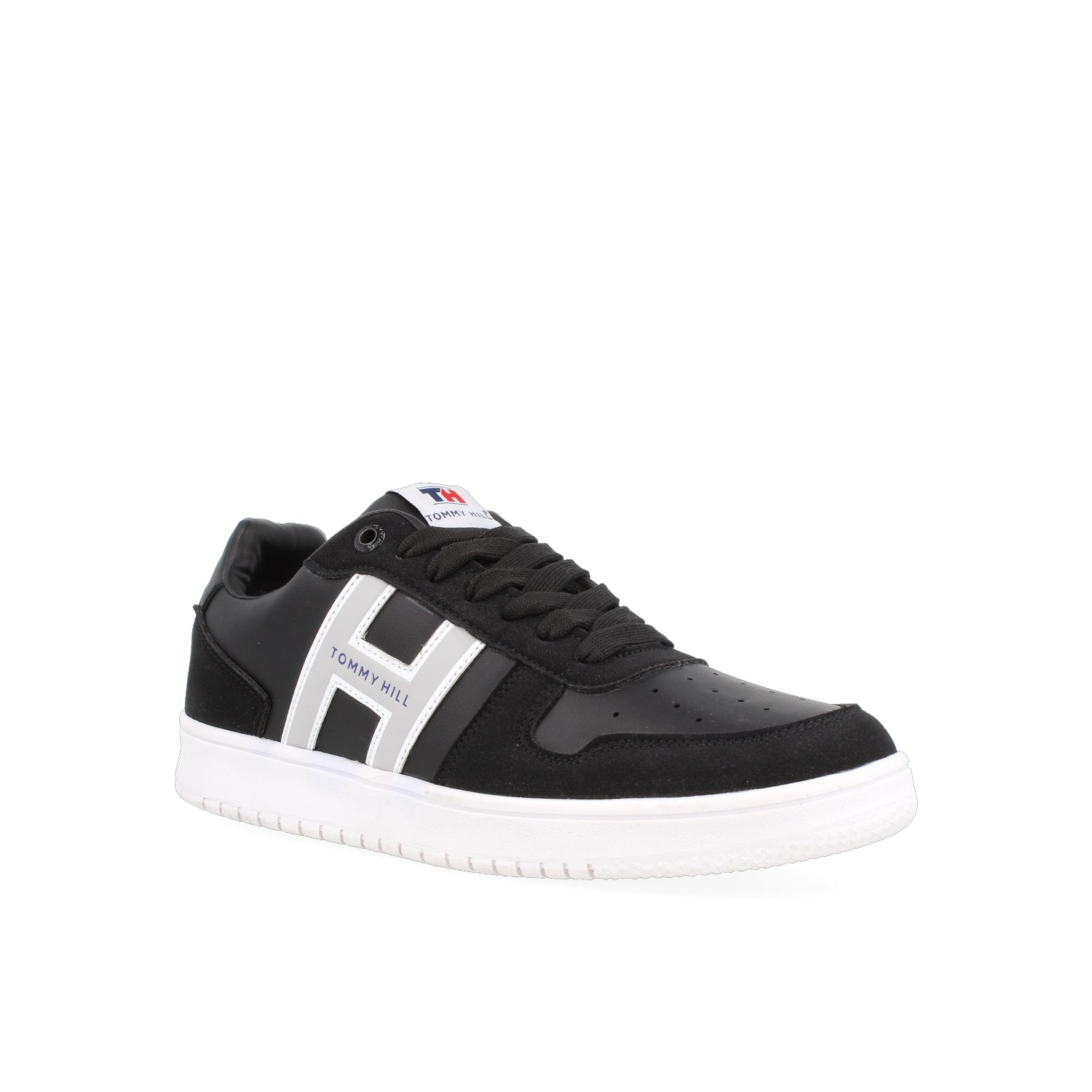 Tenis Urbano Tommy Hill color Negro para Hombre