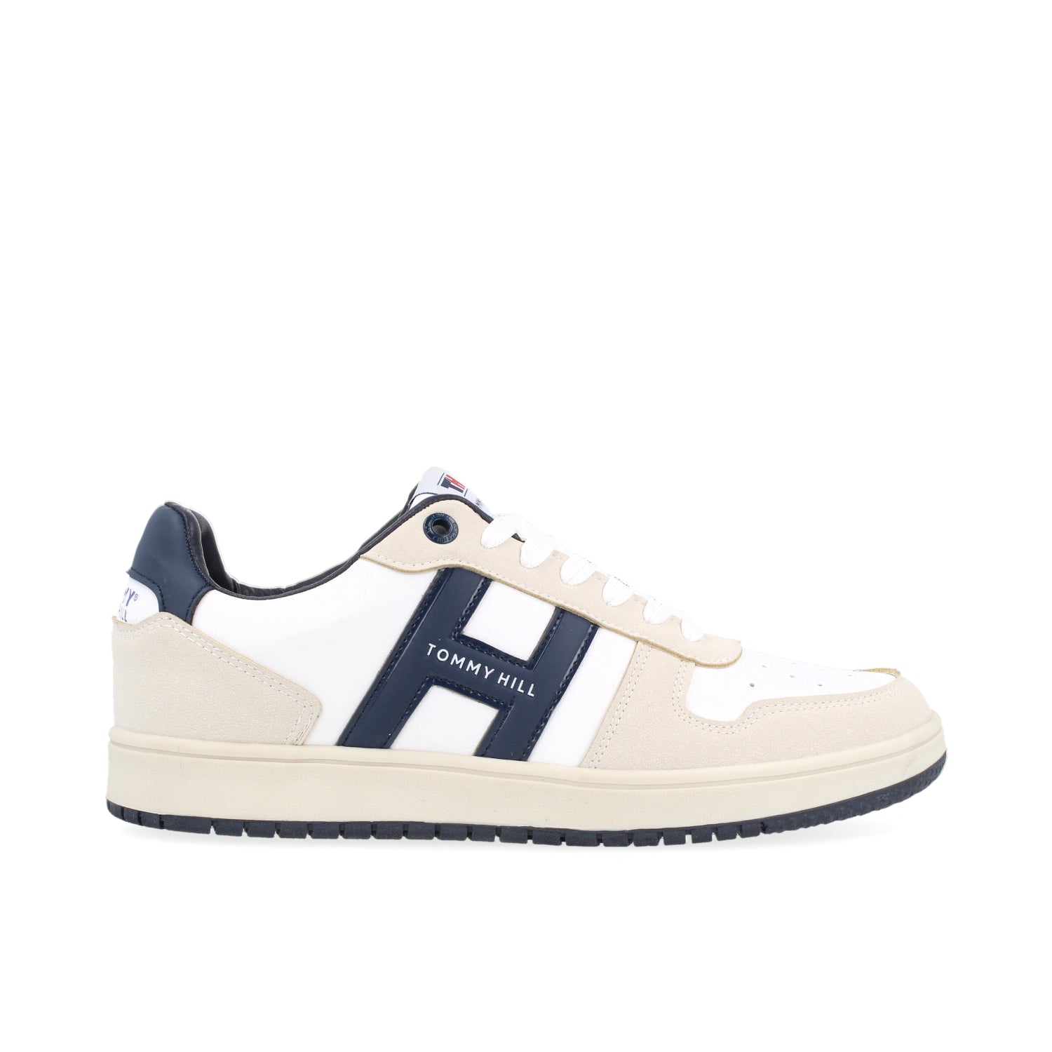 Tenis Urbano Tommy Hill color Blanco para Hombre