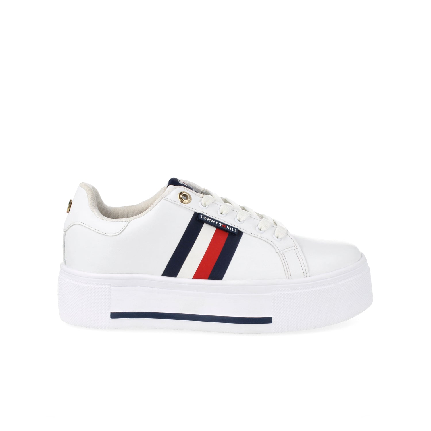 Tenis Urbano Tommy Hill color Blanco para Mujer