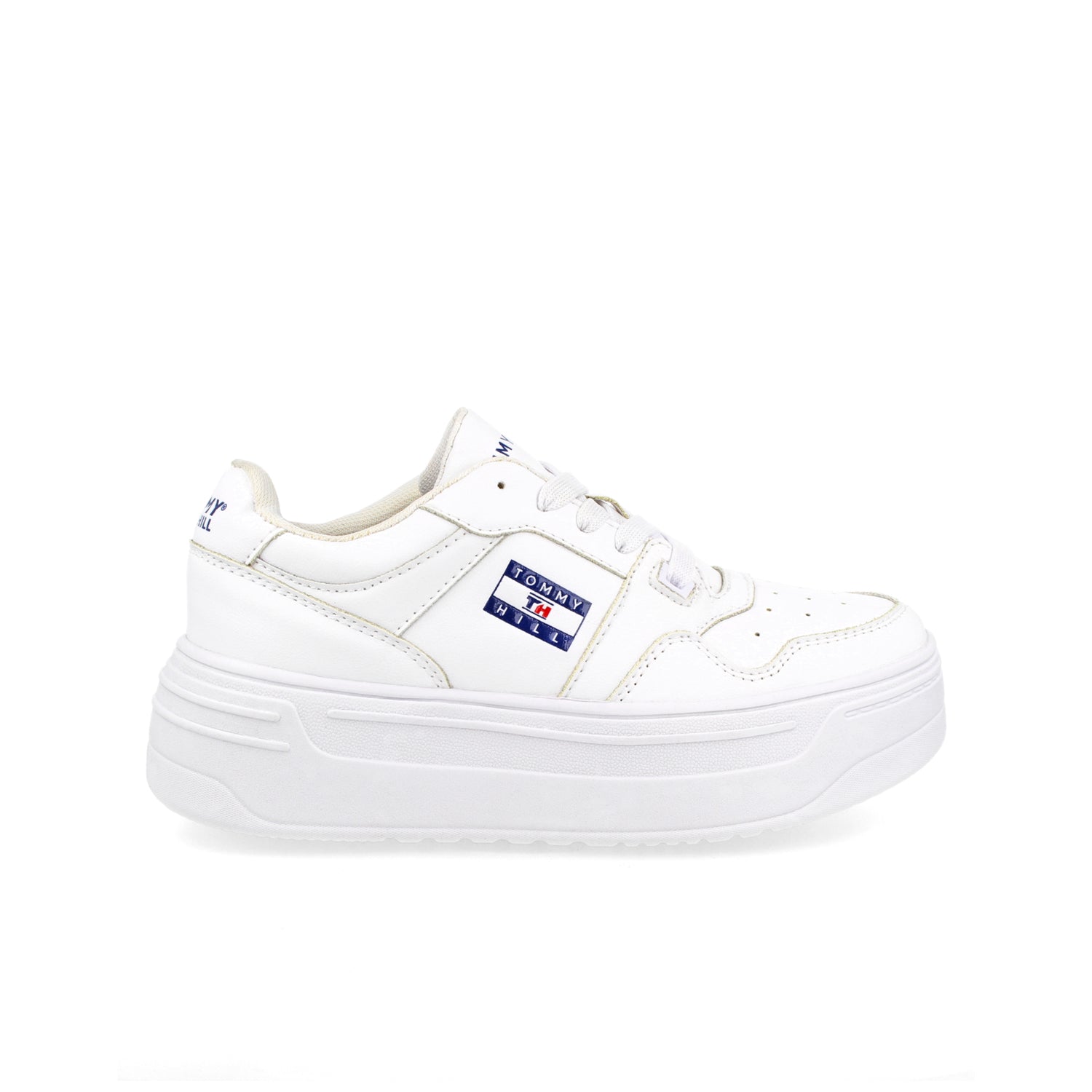 Tenis Urbano Tommy Hill color Blanco para Mujer