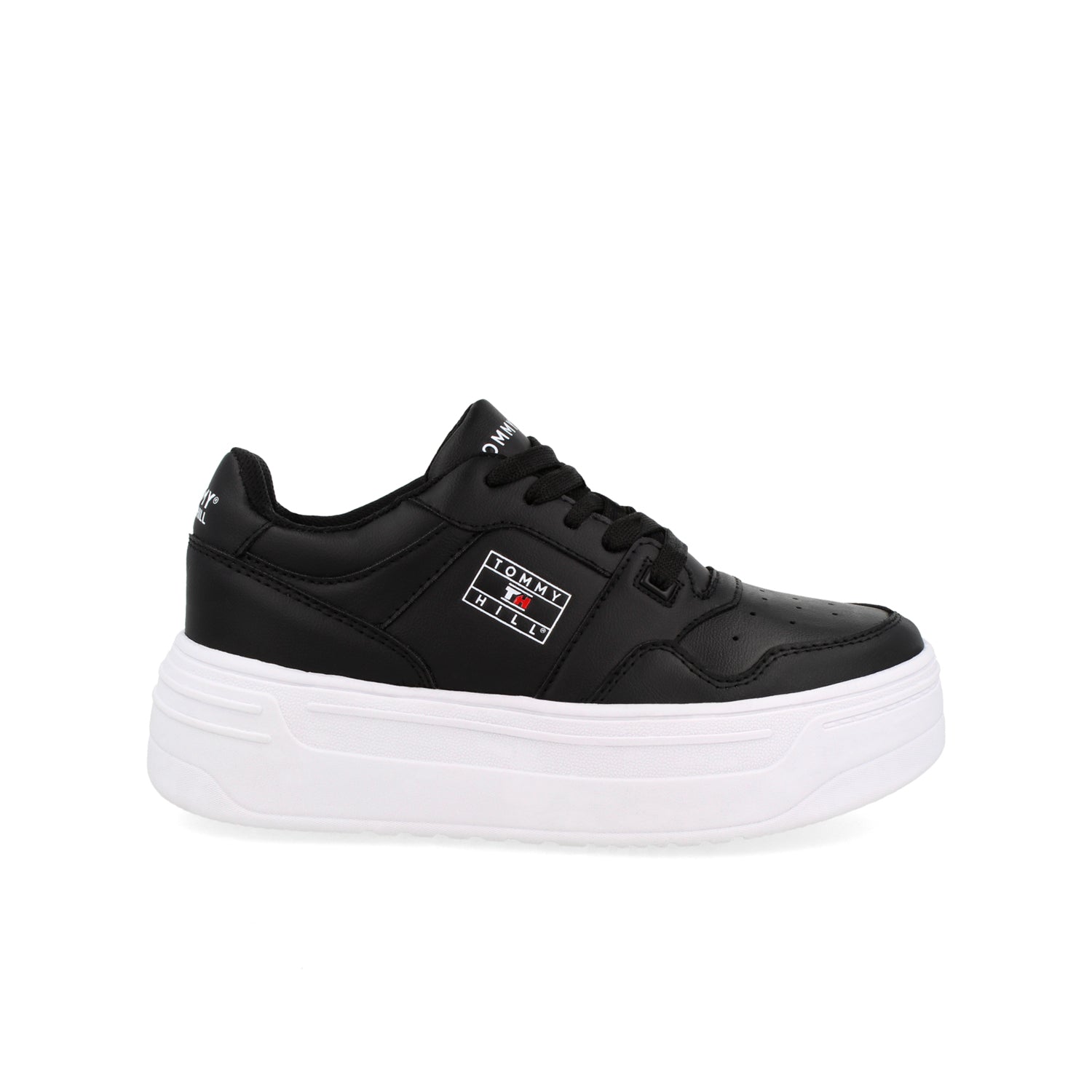 Tenis Urbano Tommy Hill color Negro para Mujer