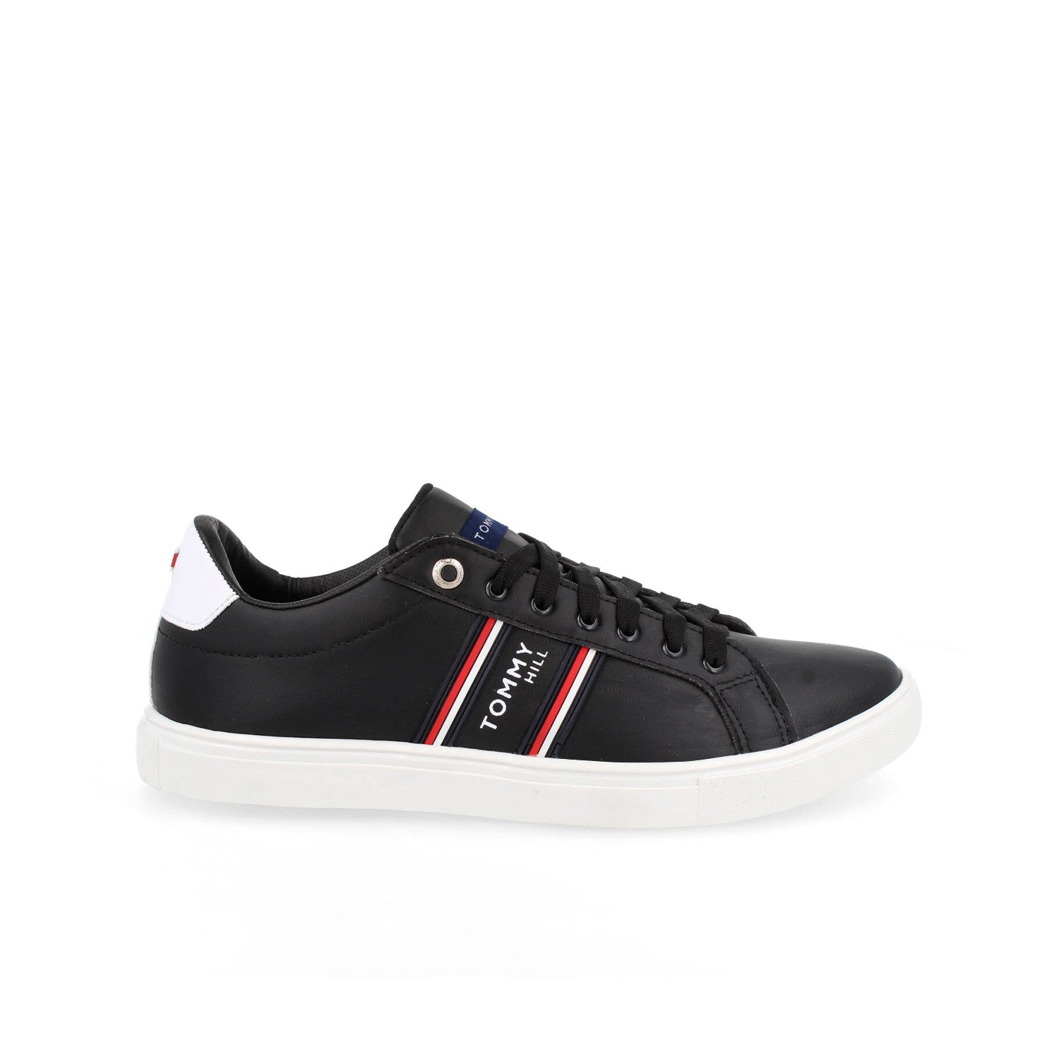 Tenis Urbano Tommy Hill color Negro para Hombre