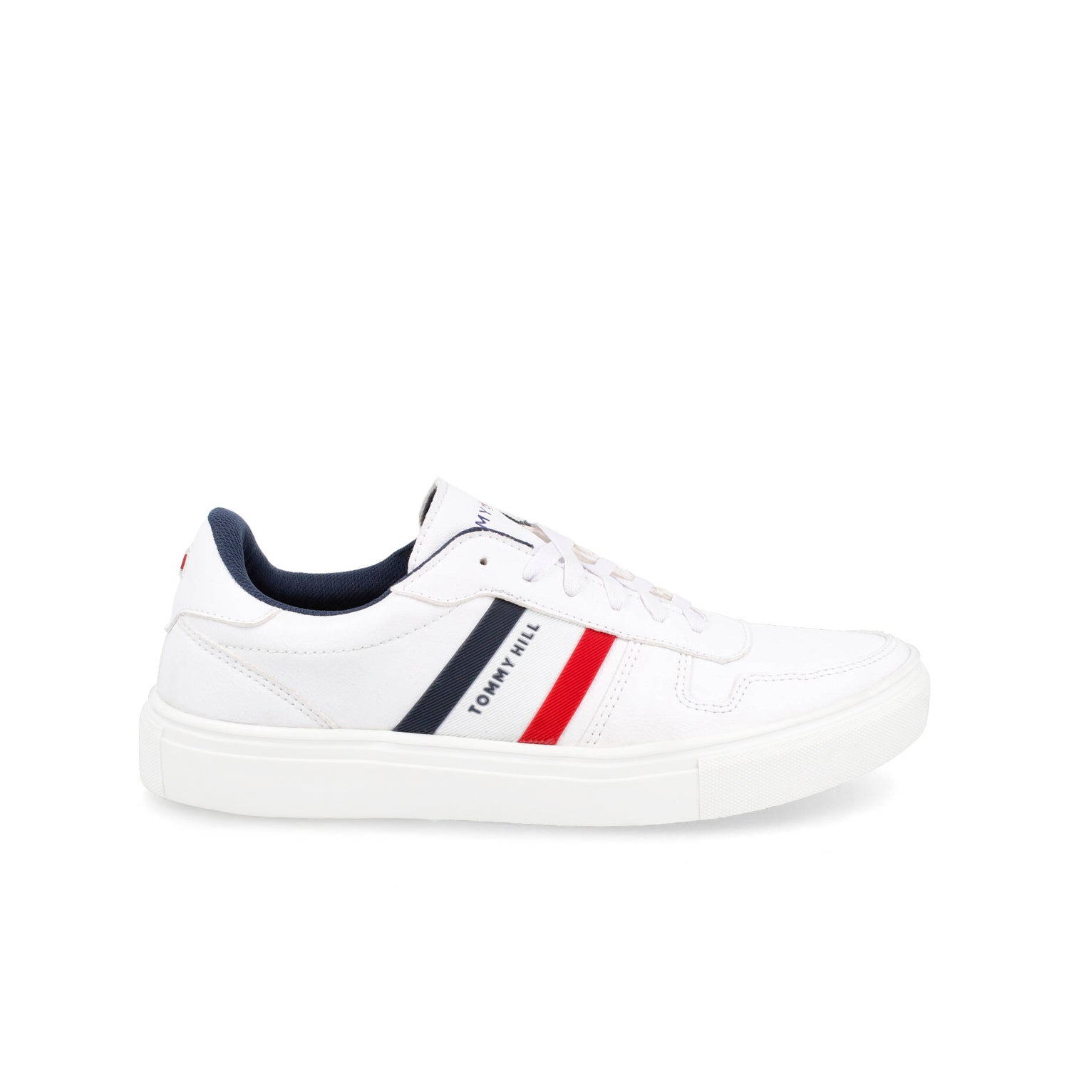 Tenis Urbano Tommy Hill color Blanco para Hombre