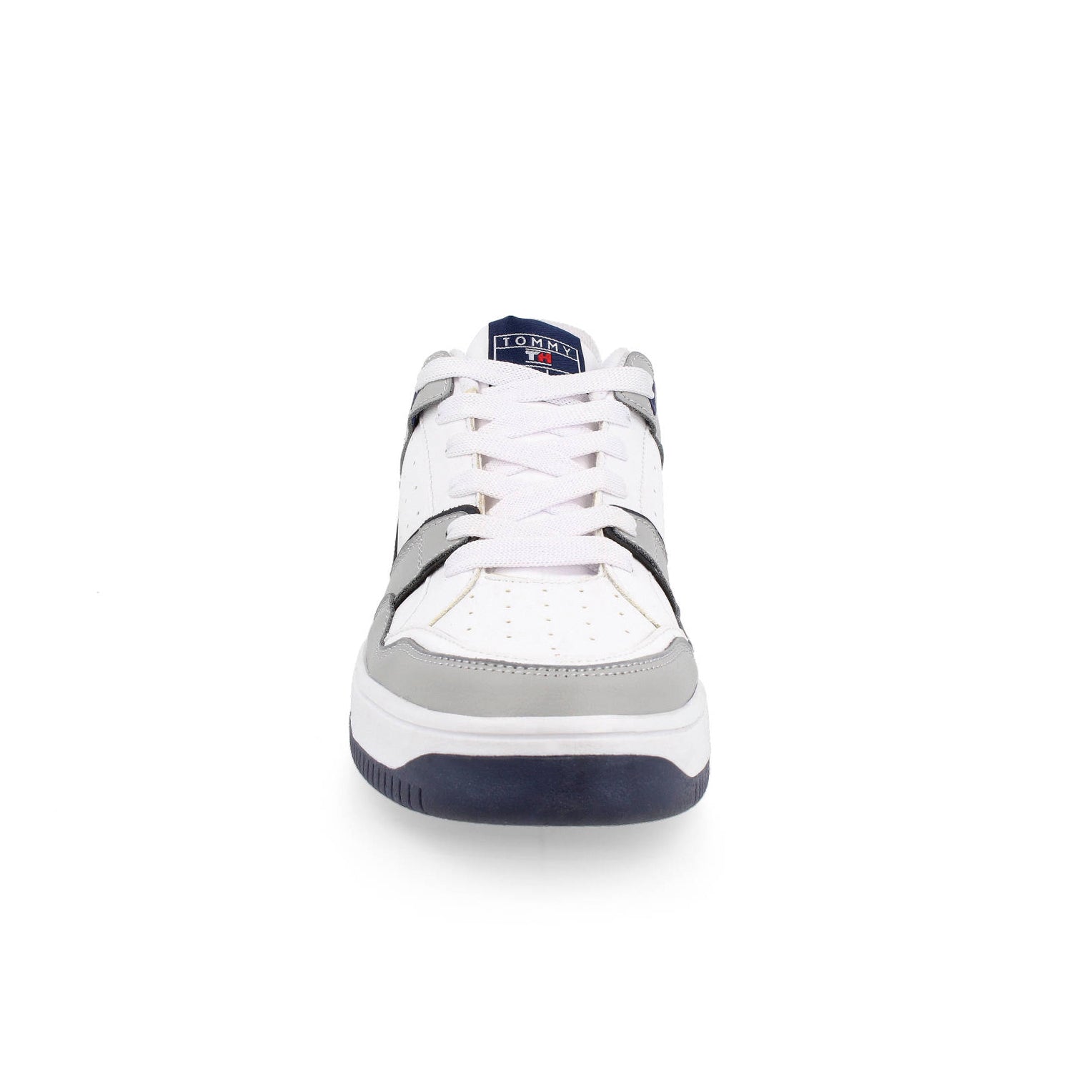 Tenis Urbano Tommy Hill color Gris Con Blanco para Hombre