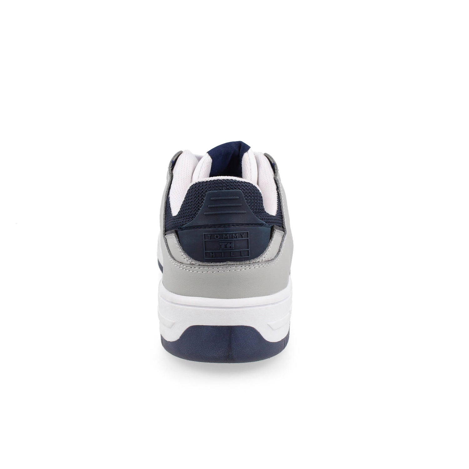 Tenis Urbano Tommy Hill color Gris Con Blanco para Hombre