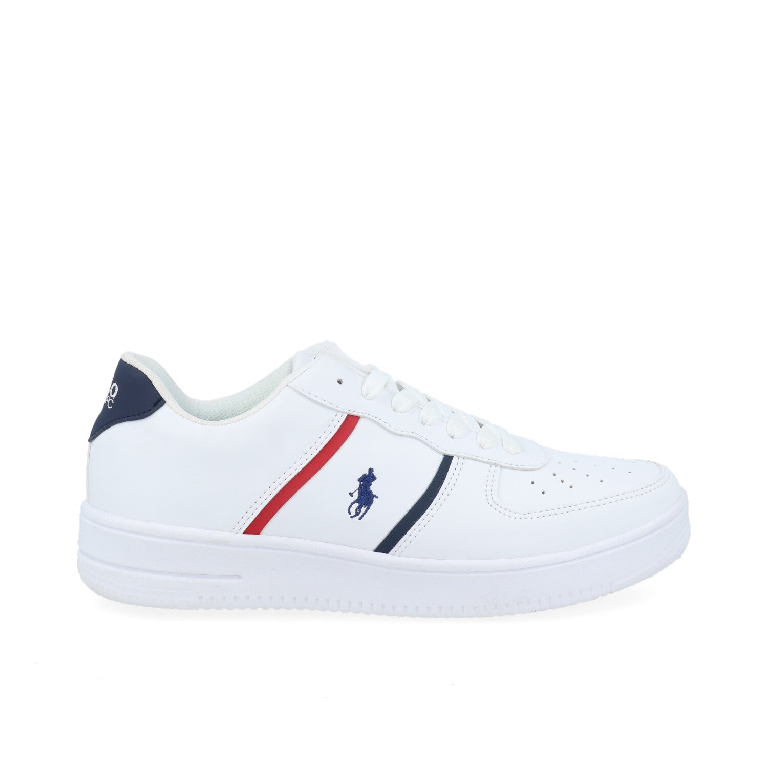 Tenis Urbano Hpc Polo color Blancol para Hombre