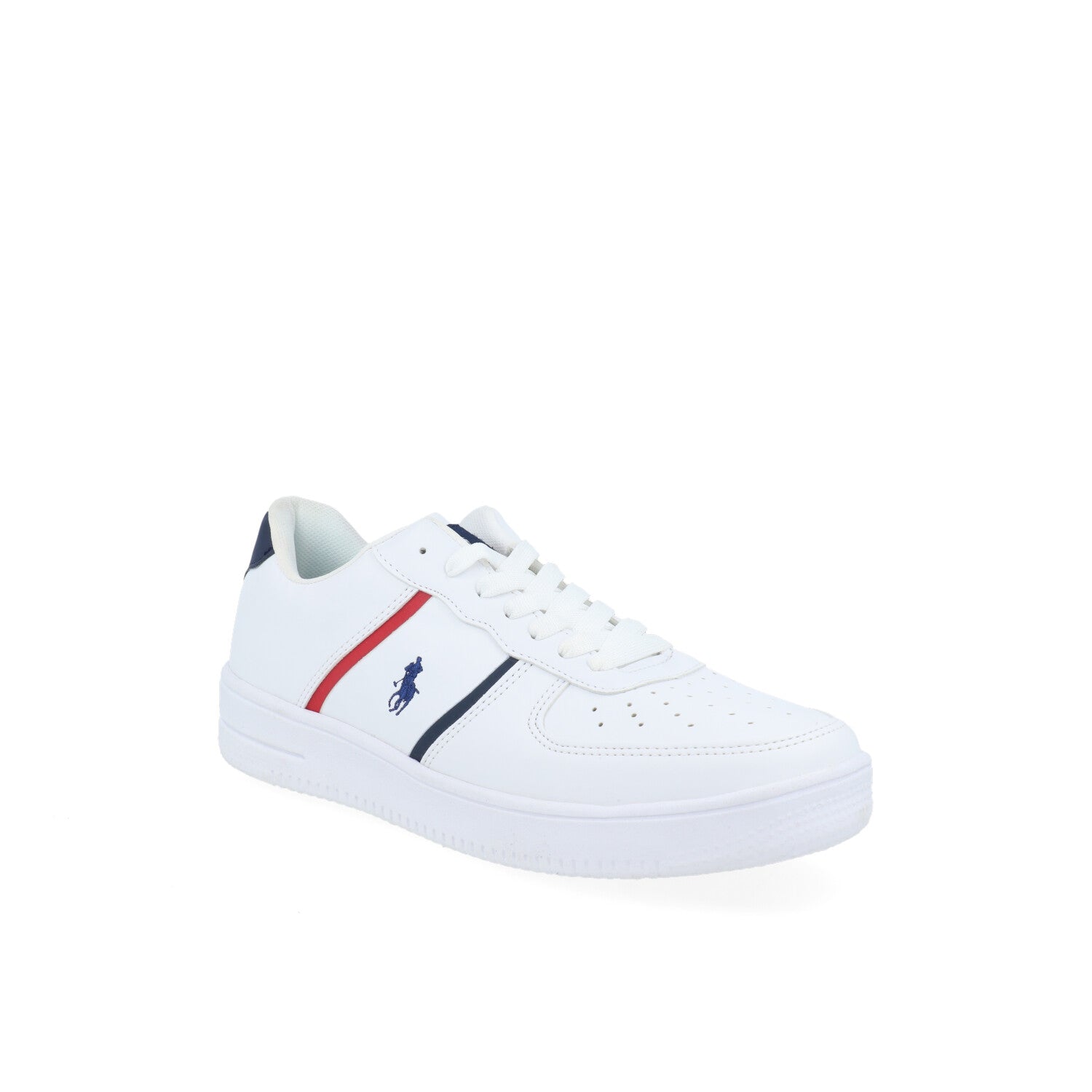 Tenis Urbano Hpc Polo color Blancol para Hombre