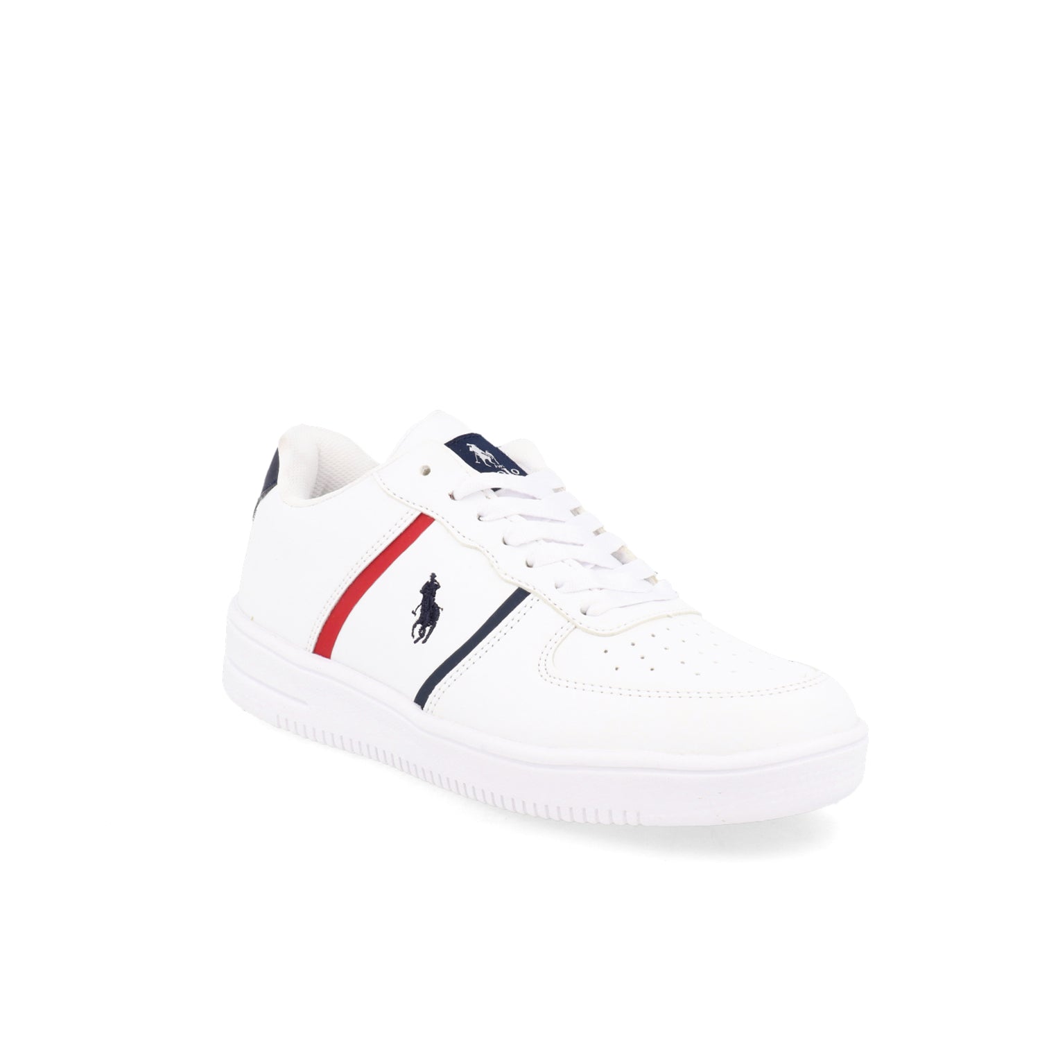 Tenis Urbano Hpc Polo color Blanco para Mujer