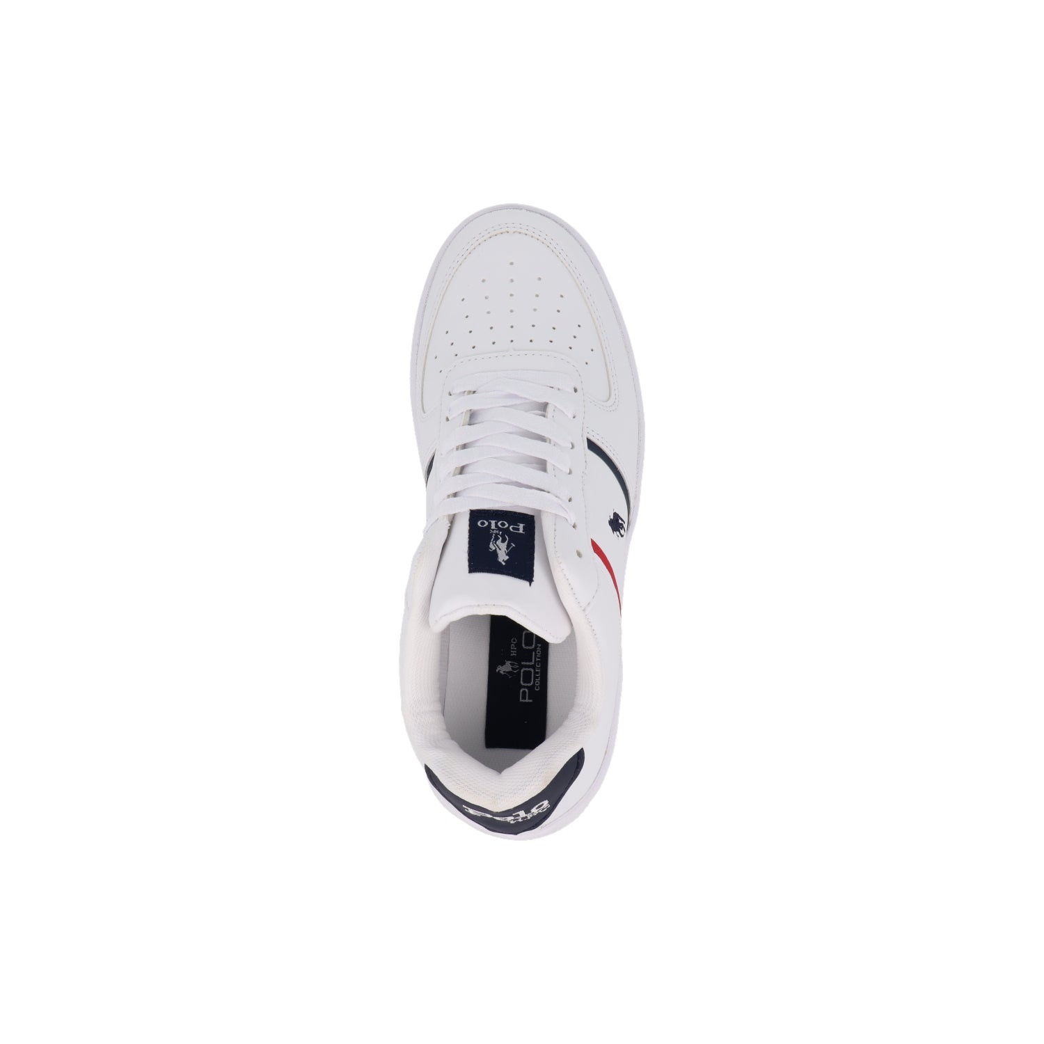 Tenis Urbano Hpc Polo color Blanco para Mujer