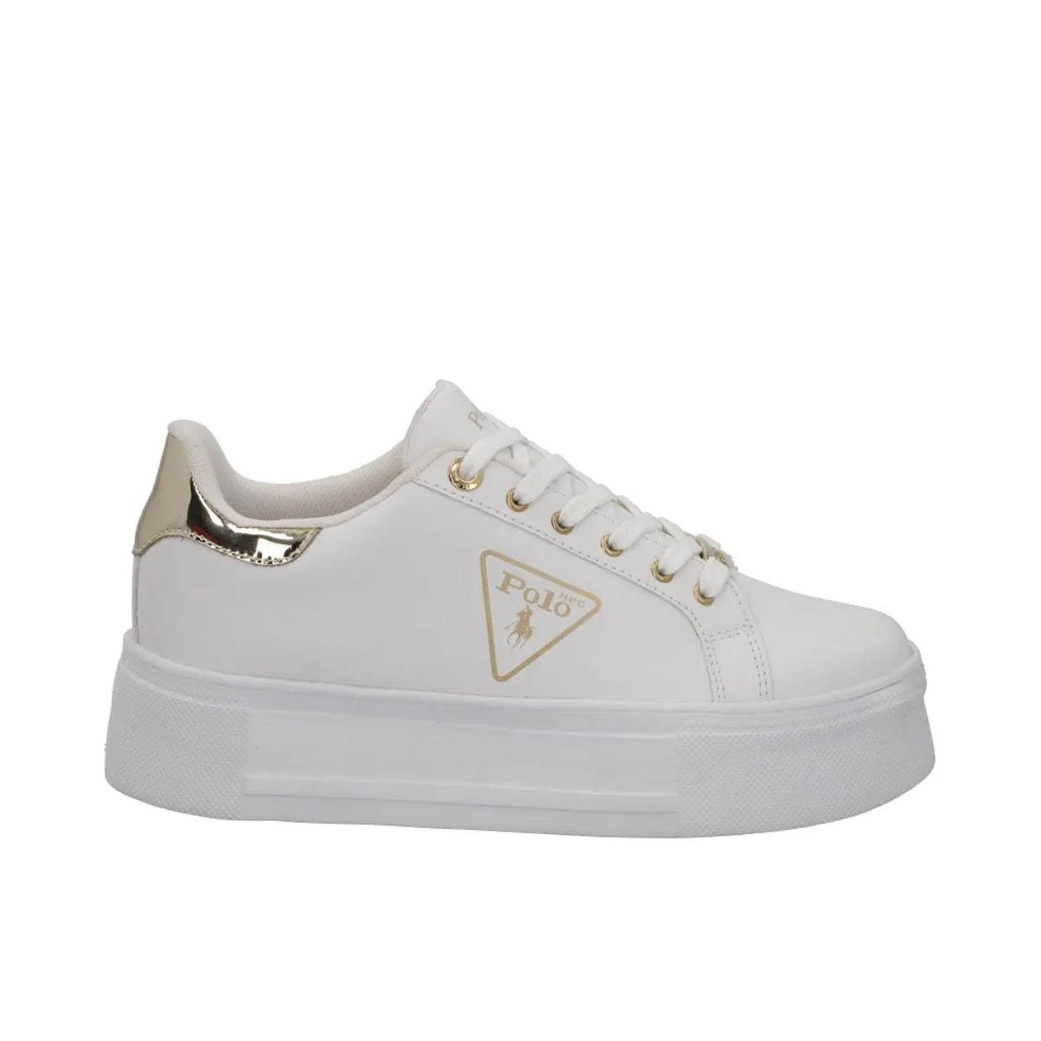 Tenis Urbano Hpc Polo color Blanco para Mujer